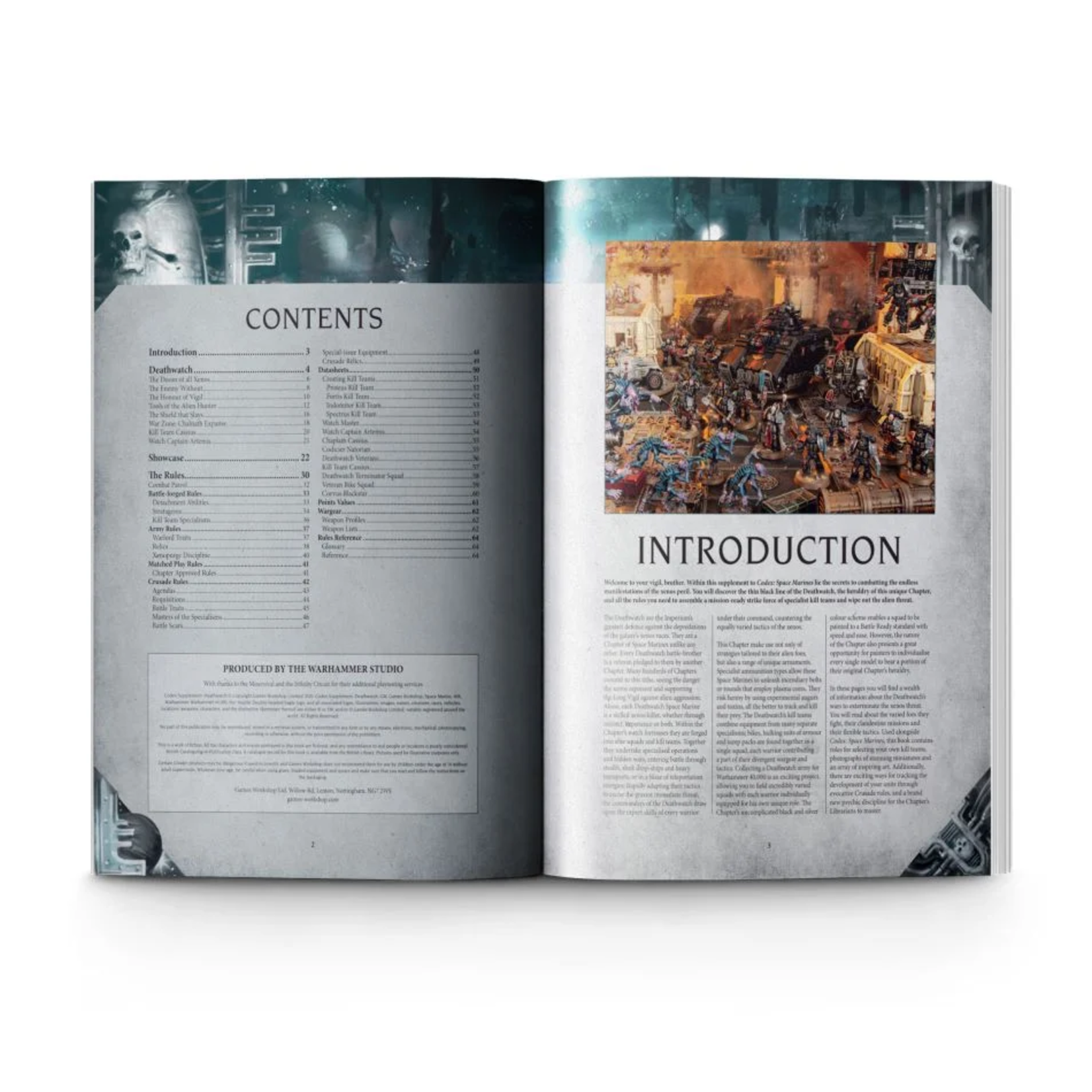 40K: Codex Supplement - Deathwatch - 9E
