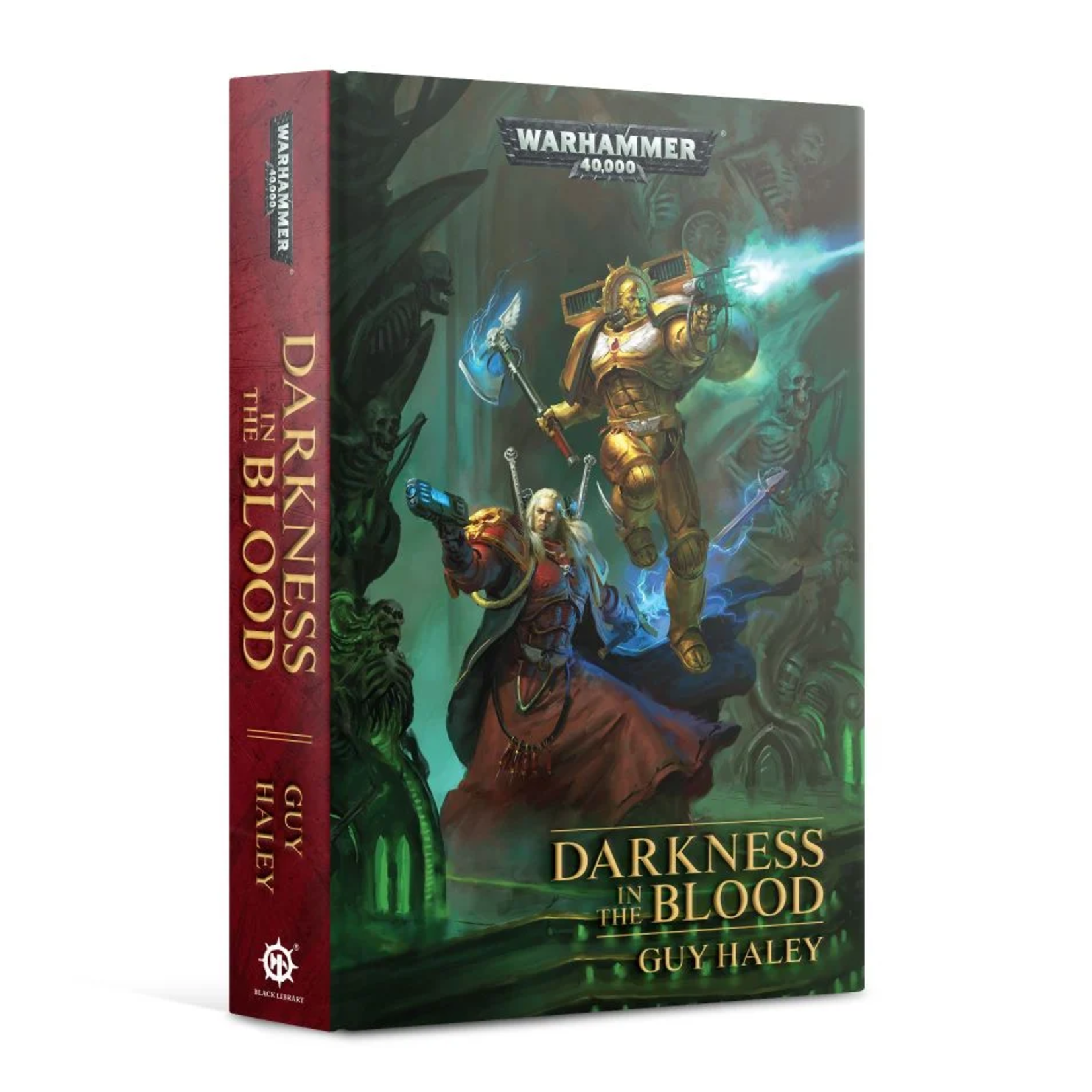 Black Library: Darkness in the Blood (Hardback)