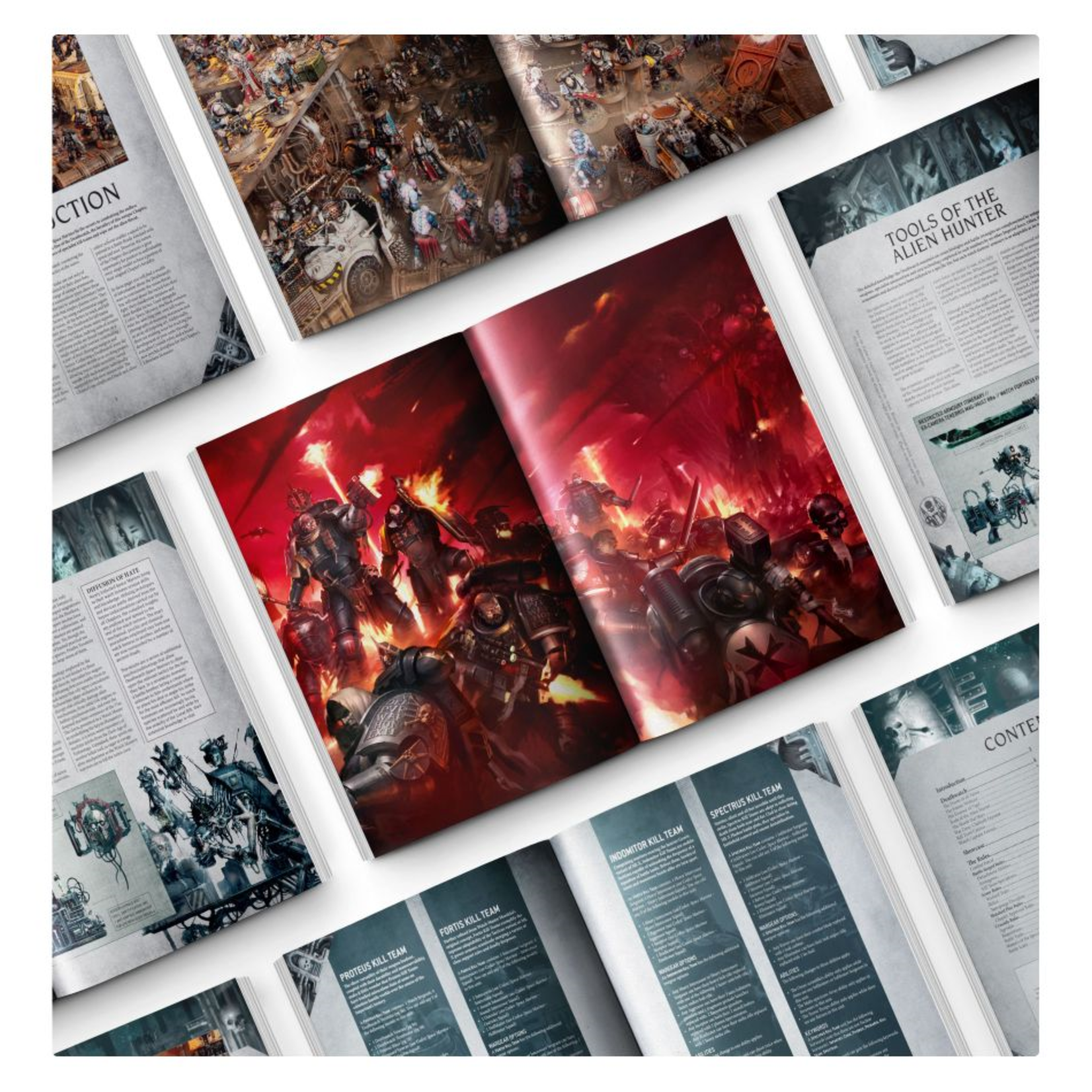 40K: Codex Supplement - Deathwatch - 9E