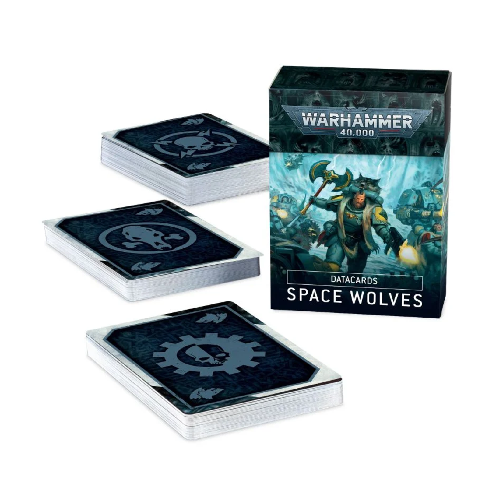 40K: Datacards - Space Wolves