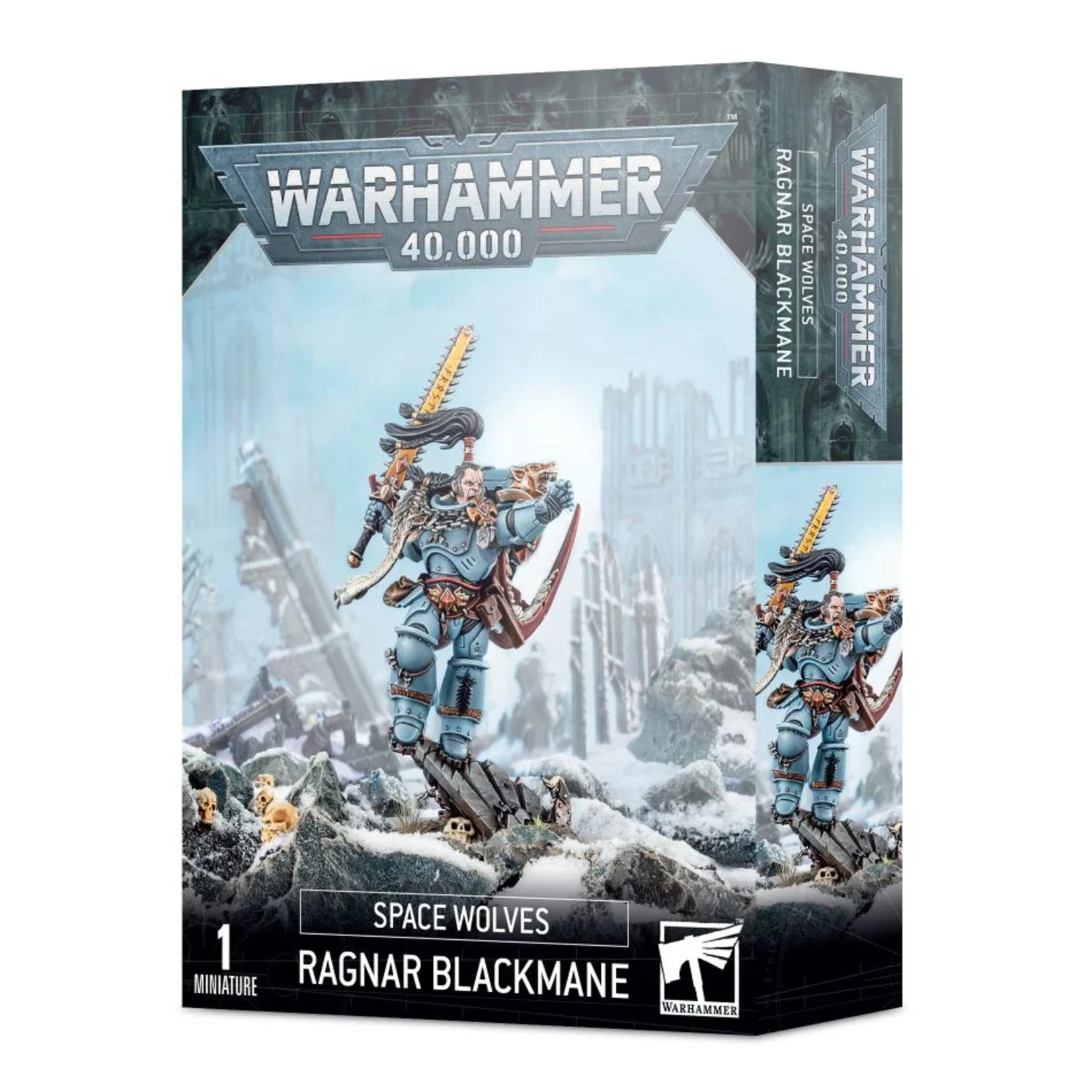 40K: Space Wolves - Ragnar Blackmane