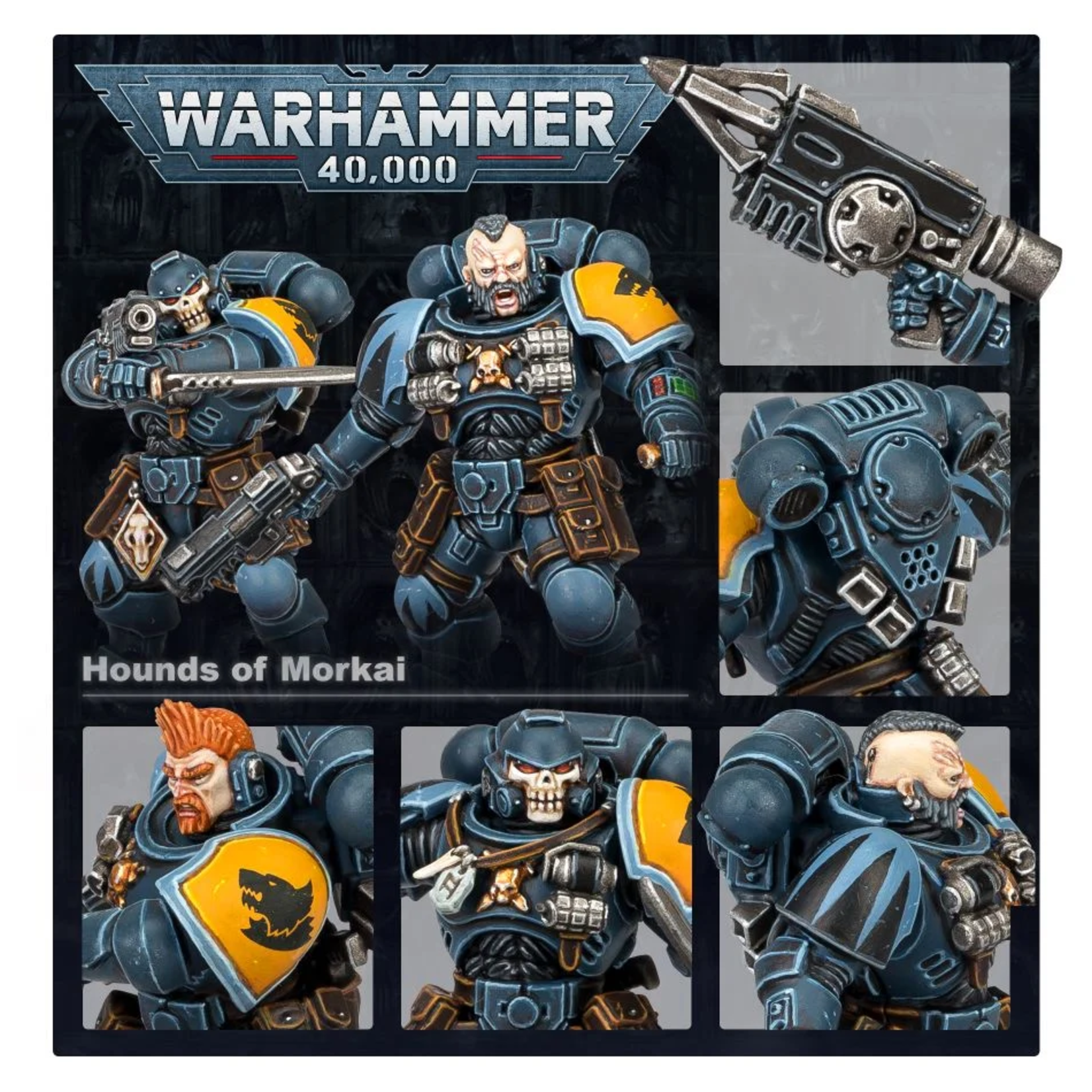 40K: Space Wolves - Hounds of Morkai