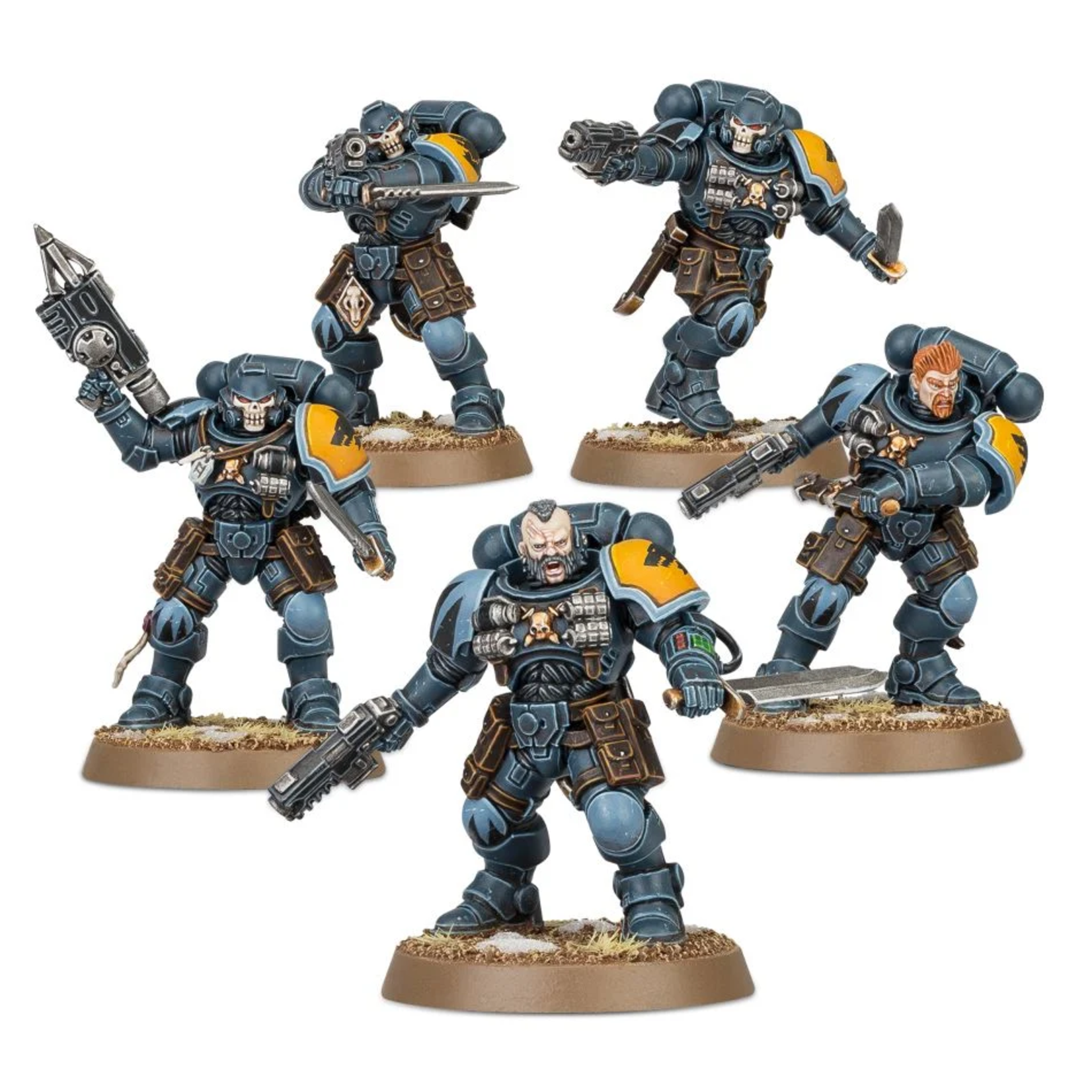 40K: Space Wolves - Hounds of Morkai