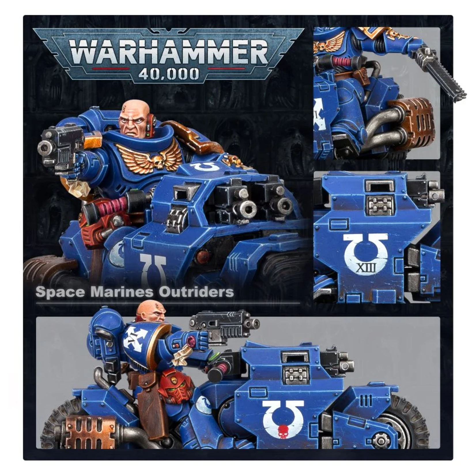 40K: Space Marines - Outriders
