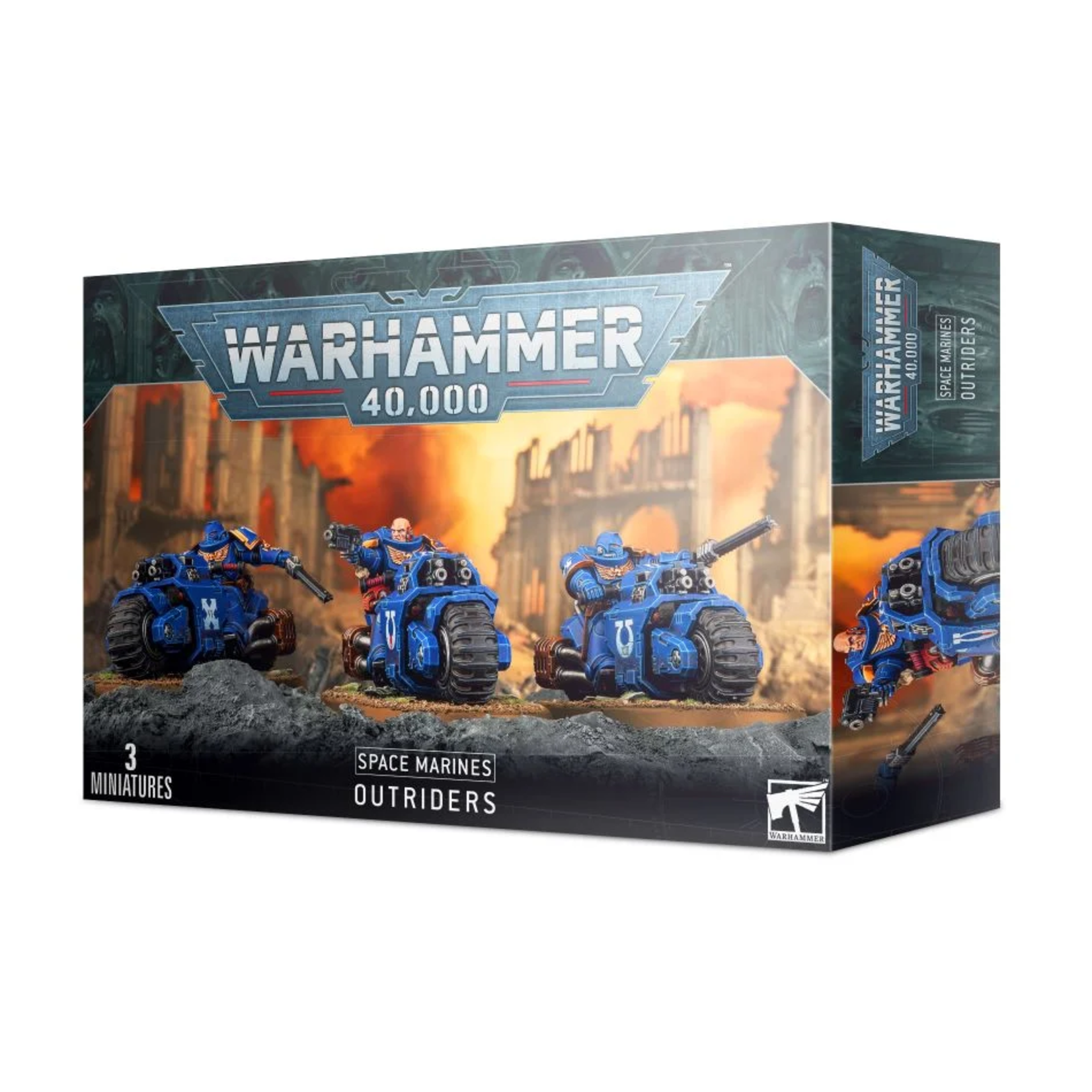 40K: Space Marines - Outriders