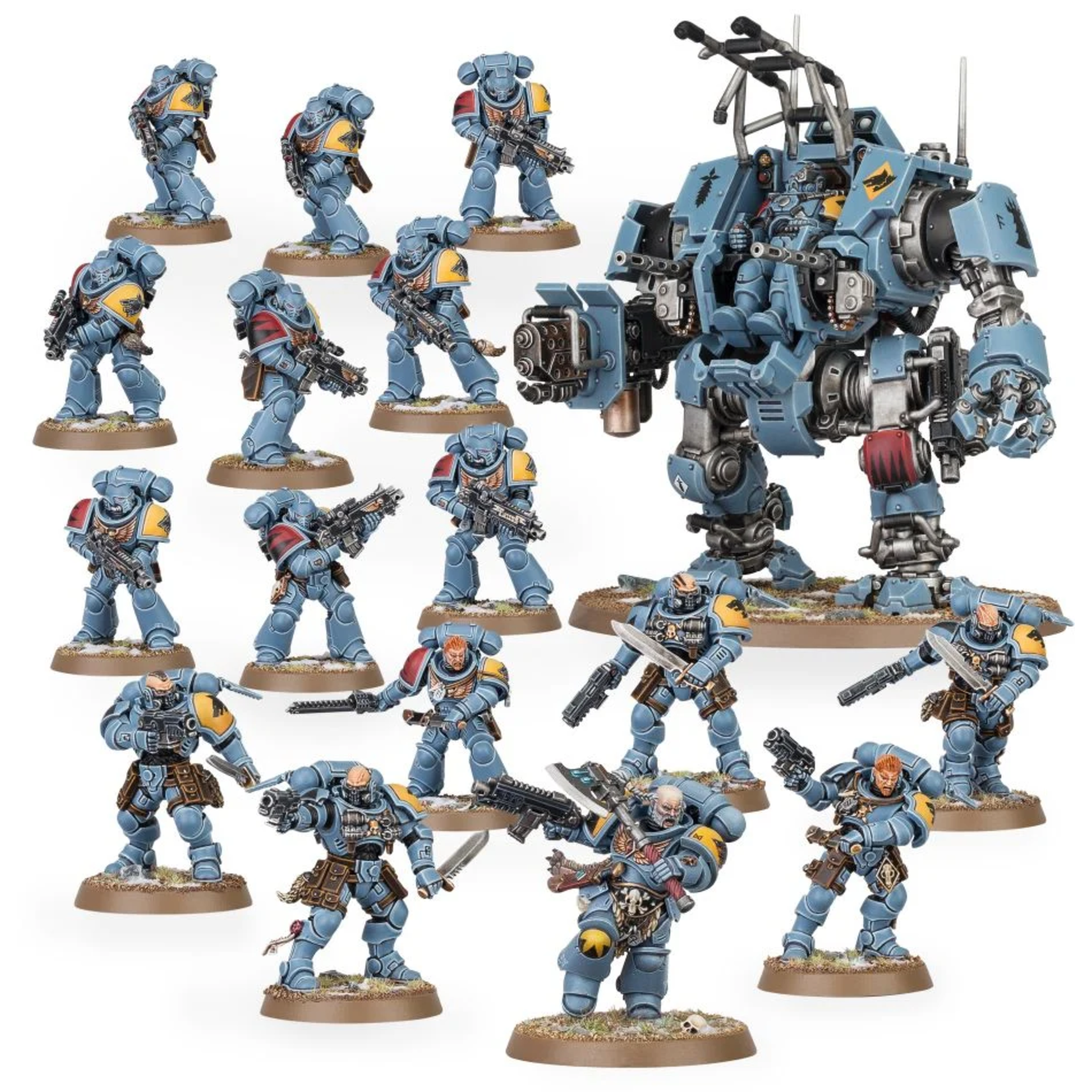 40K: Combat Patrol - Space Wolves
