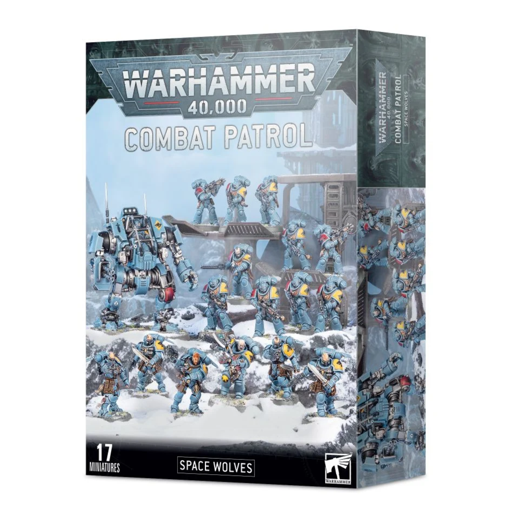 40K: Combat Patrol - Space Wolves