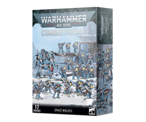 40K: Space Wolves - Combat Patrol (Preorder) - The Wandering