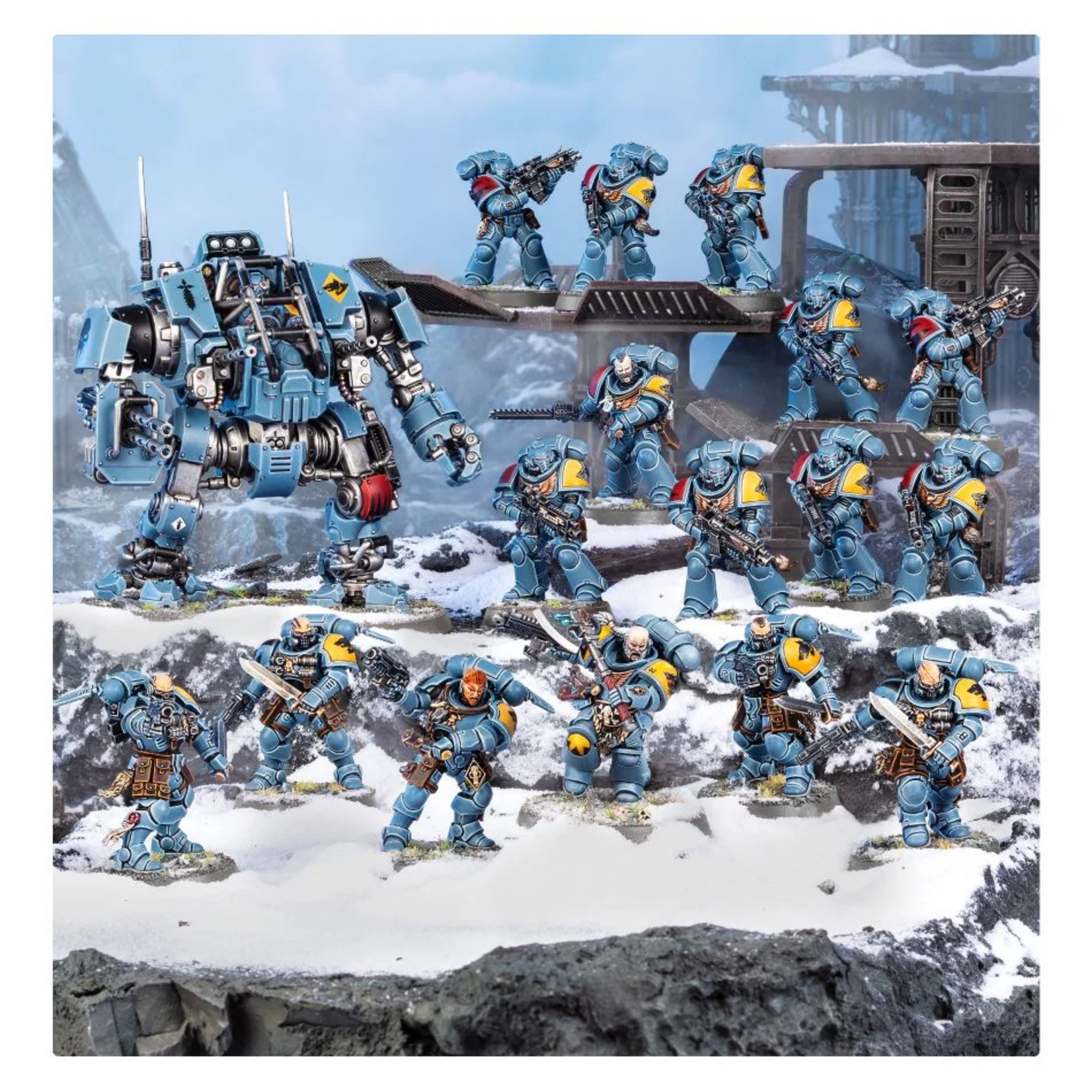 40K: Combat Patrol - Space Wolves