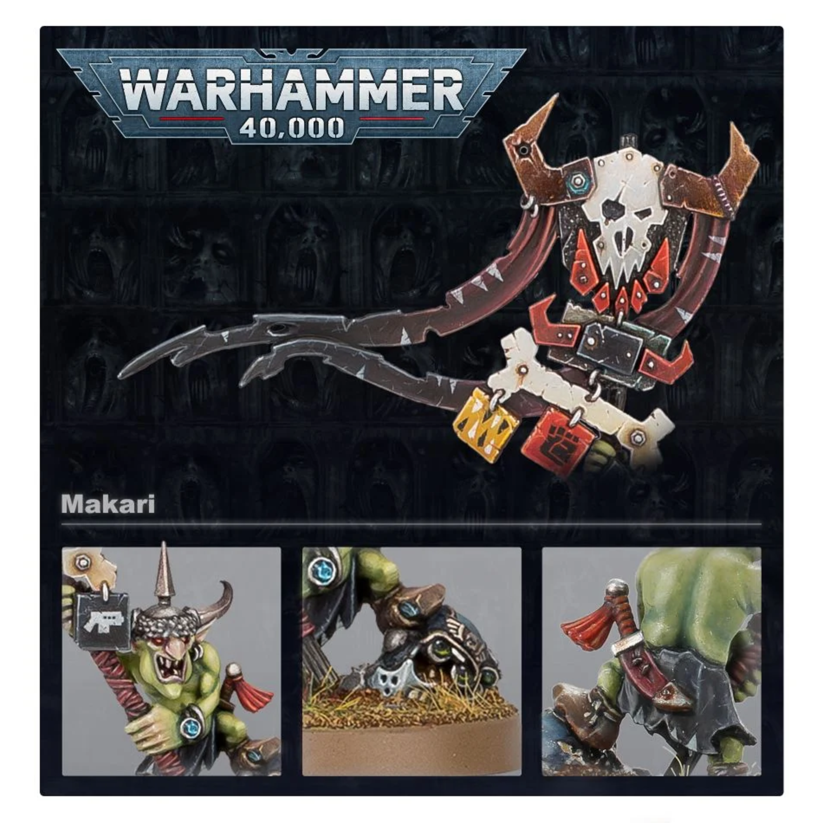 40K: Orks - Ghazghkull Thraka