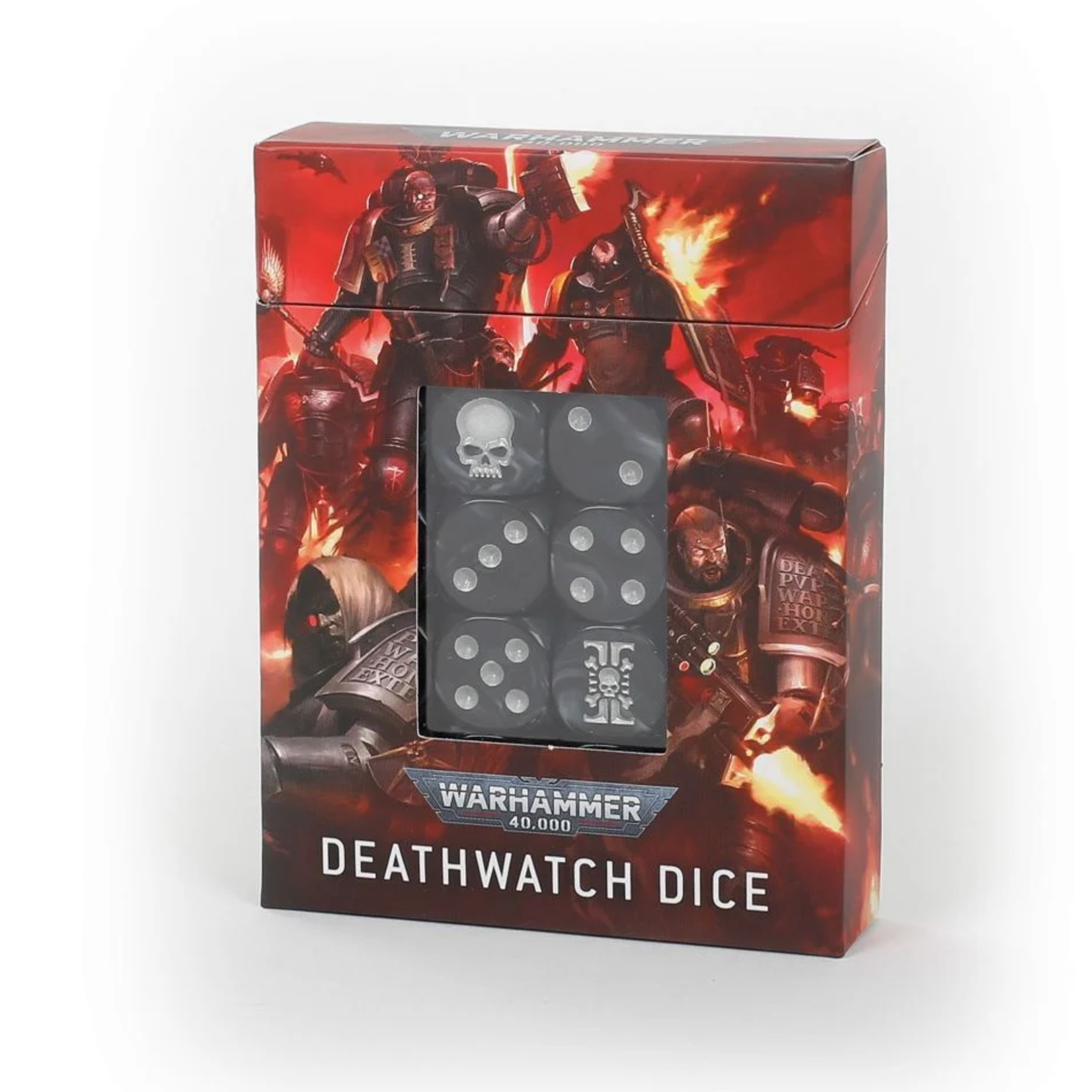 40K: Deathwatch Dice Set