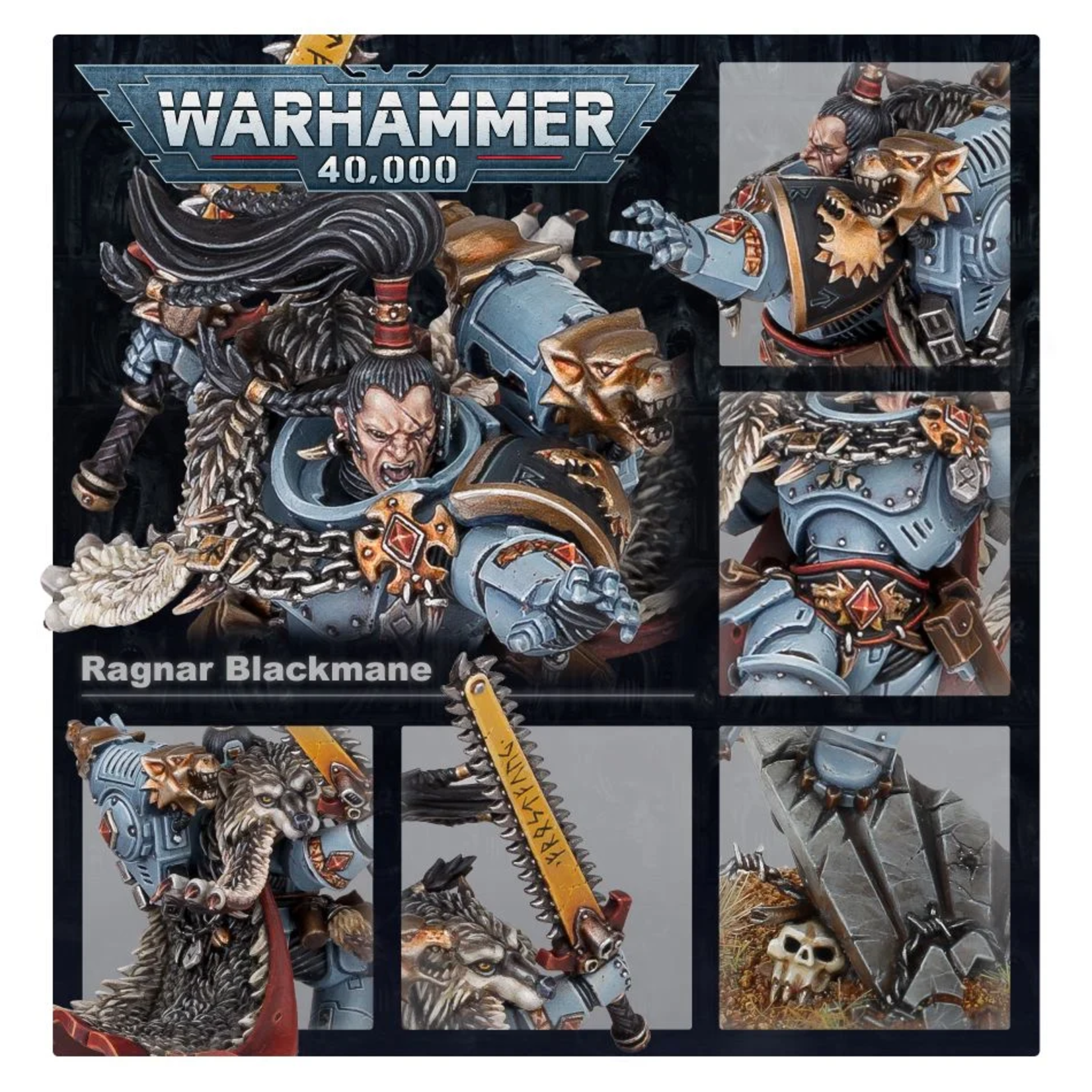 40K: Space Wolves - Ragnar Blackmane