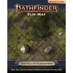Pathfinder 2E Pathfinder RPG: Flip-Mat - The Fall of Plaguestone  Second Edition 2nd