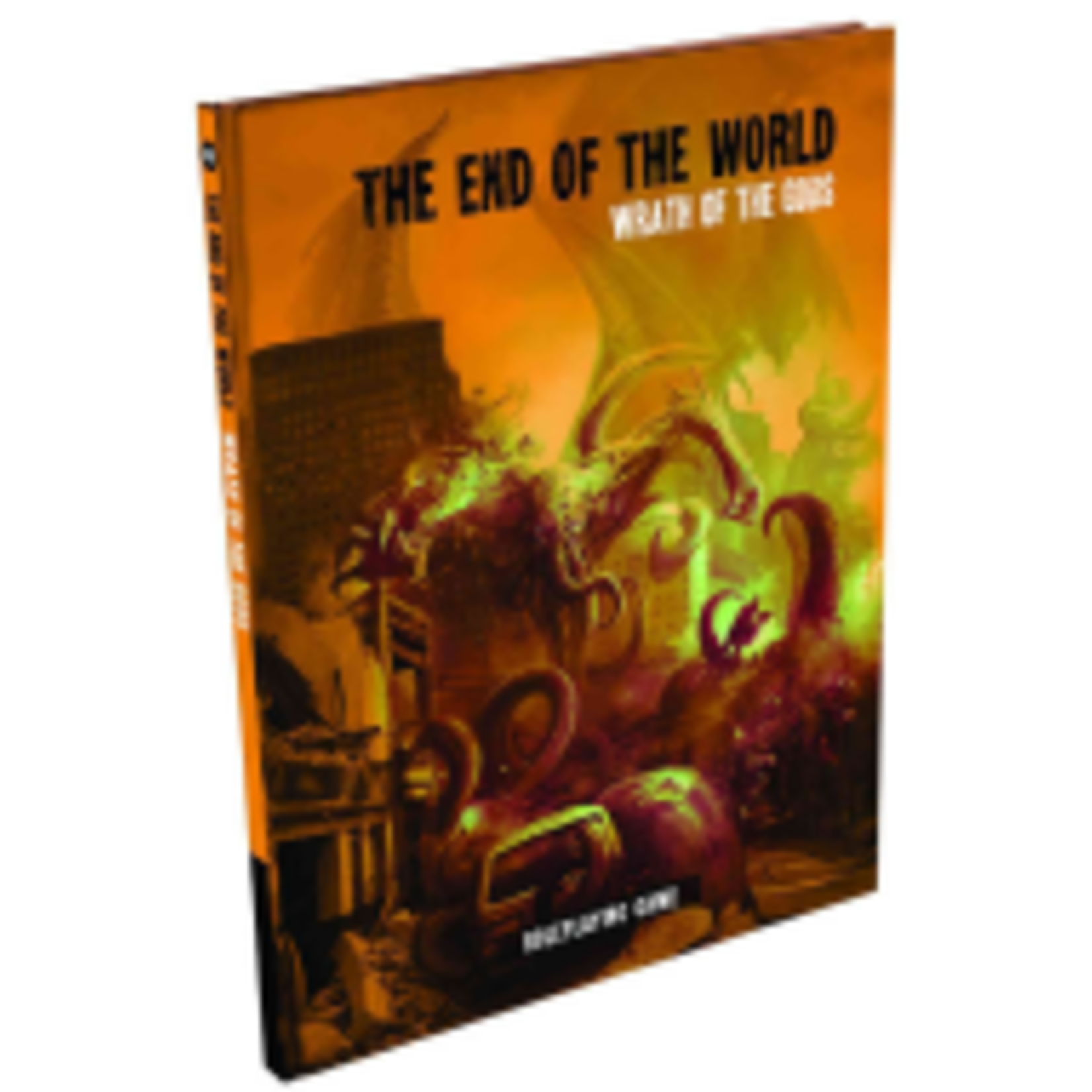 The End of the World RPG: Wrath of the Gods Hardcover