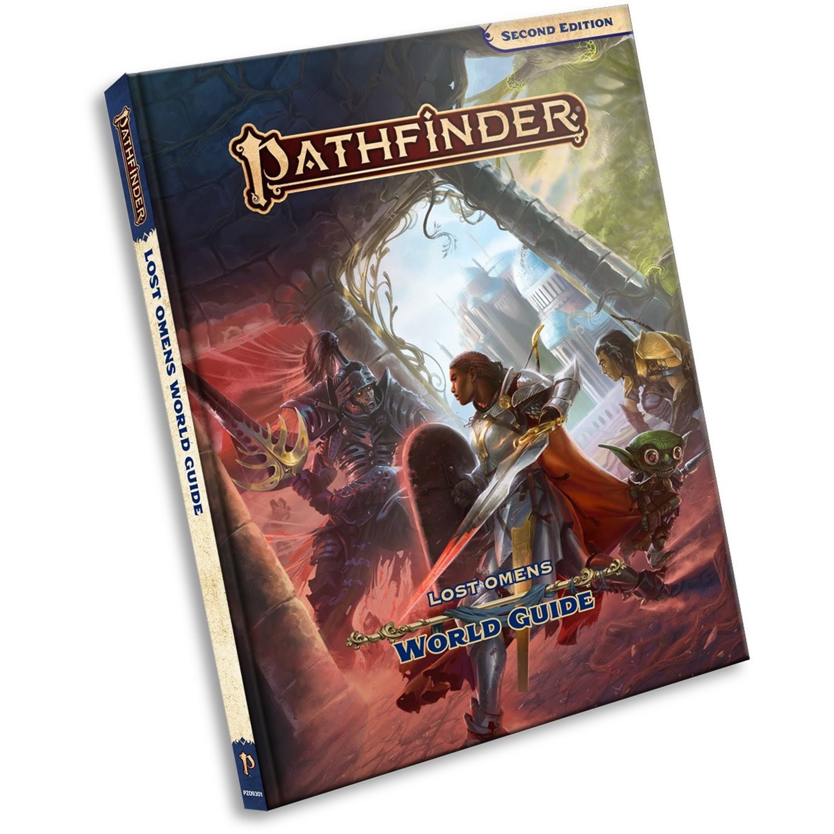 Pathfinder 2E RPG: Lost Omens World Guide Hardcover