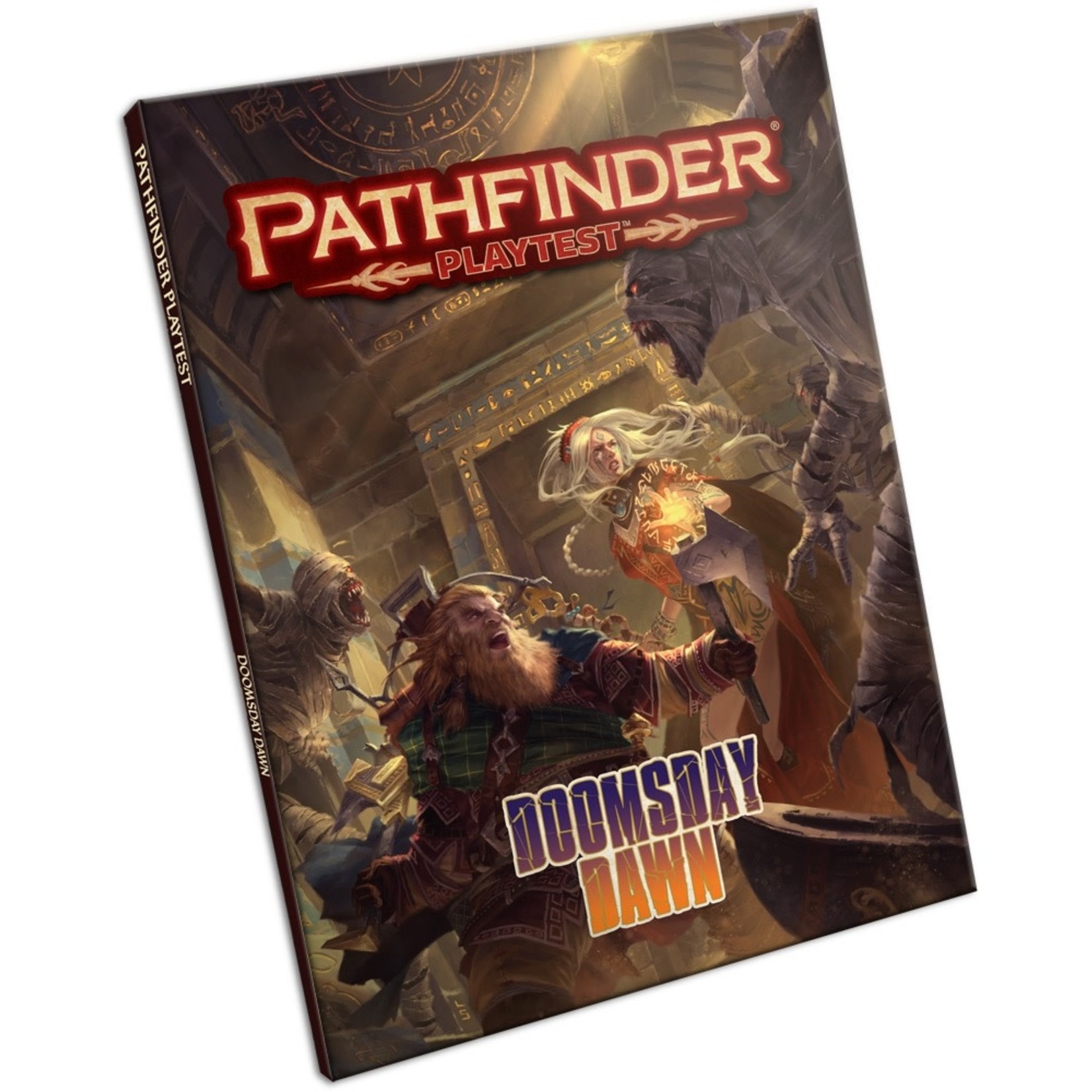 Pathfinder RPG: Playtest Adventure - Doomsday Dawn Dragon Cache Game