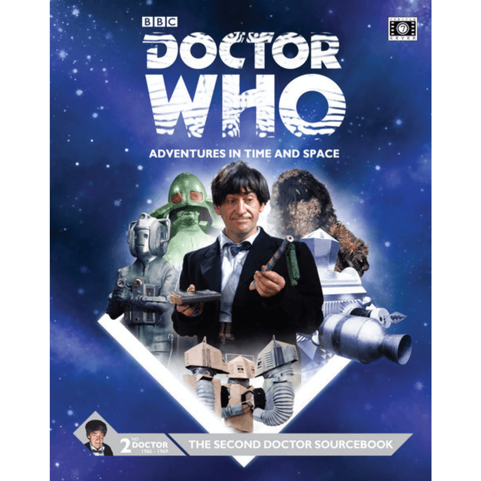 Doctor Who RPG: The Second Doctor Sourcebook
