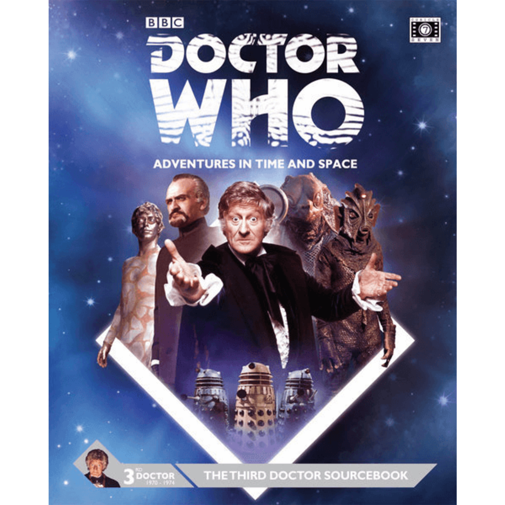 Doctor Who RPG: The Third Doctor Sourcebook