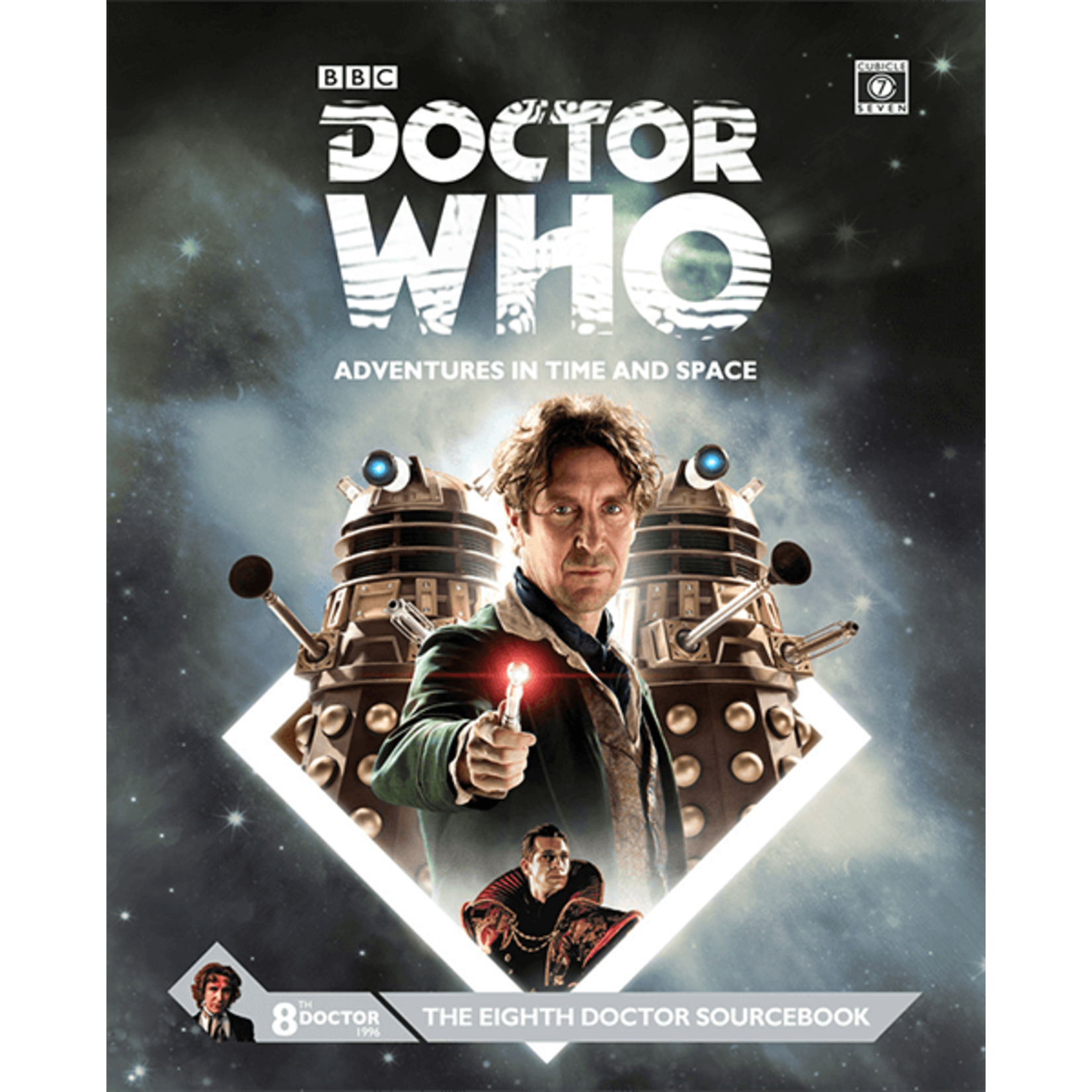 Doctor Who RPG: The Eighth Doctor Sourcebook
