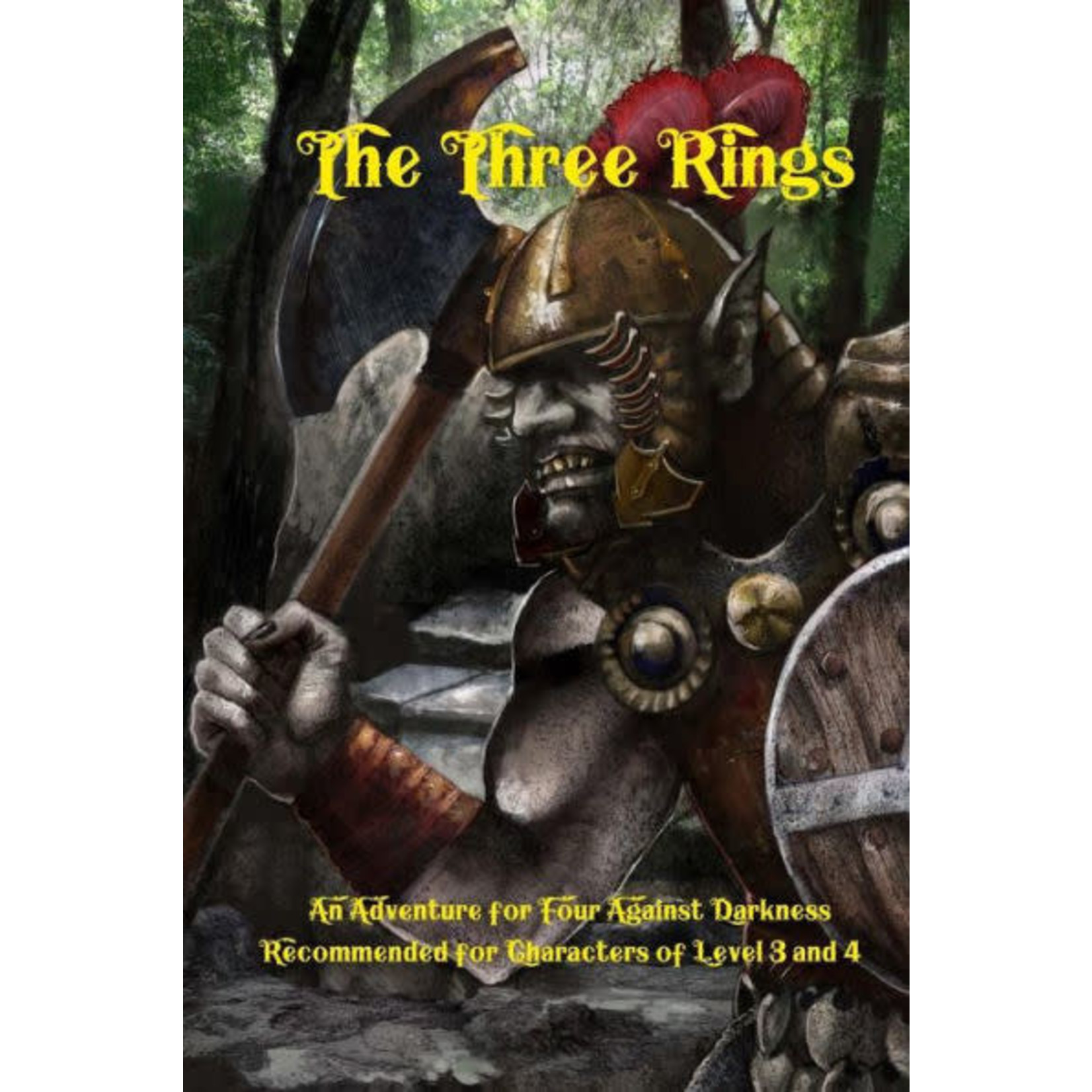 Four Against Darkness - The Three Rings