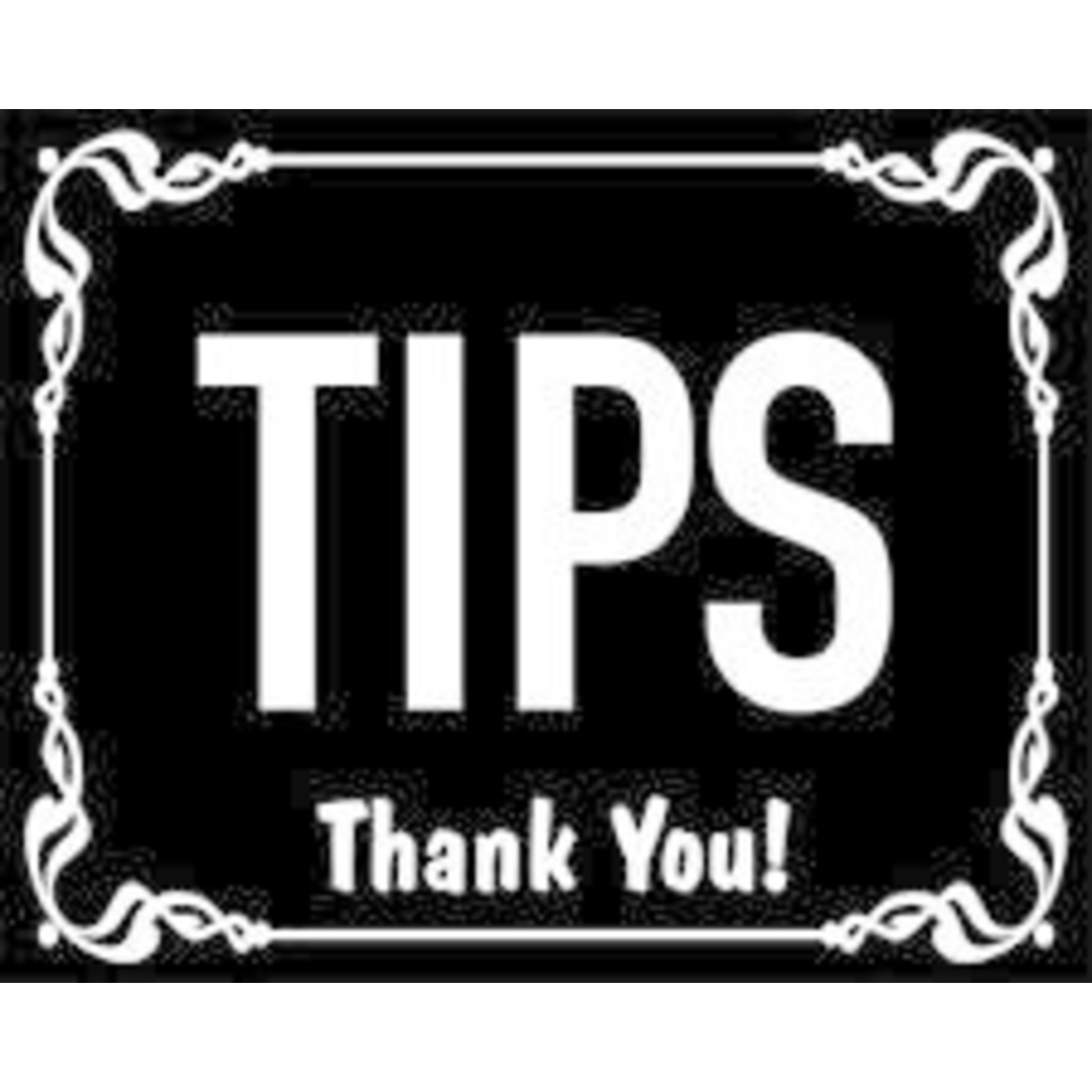 Delivery Driver Tip
