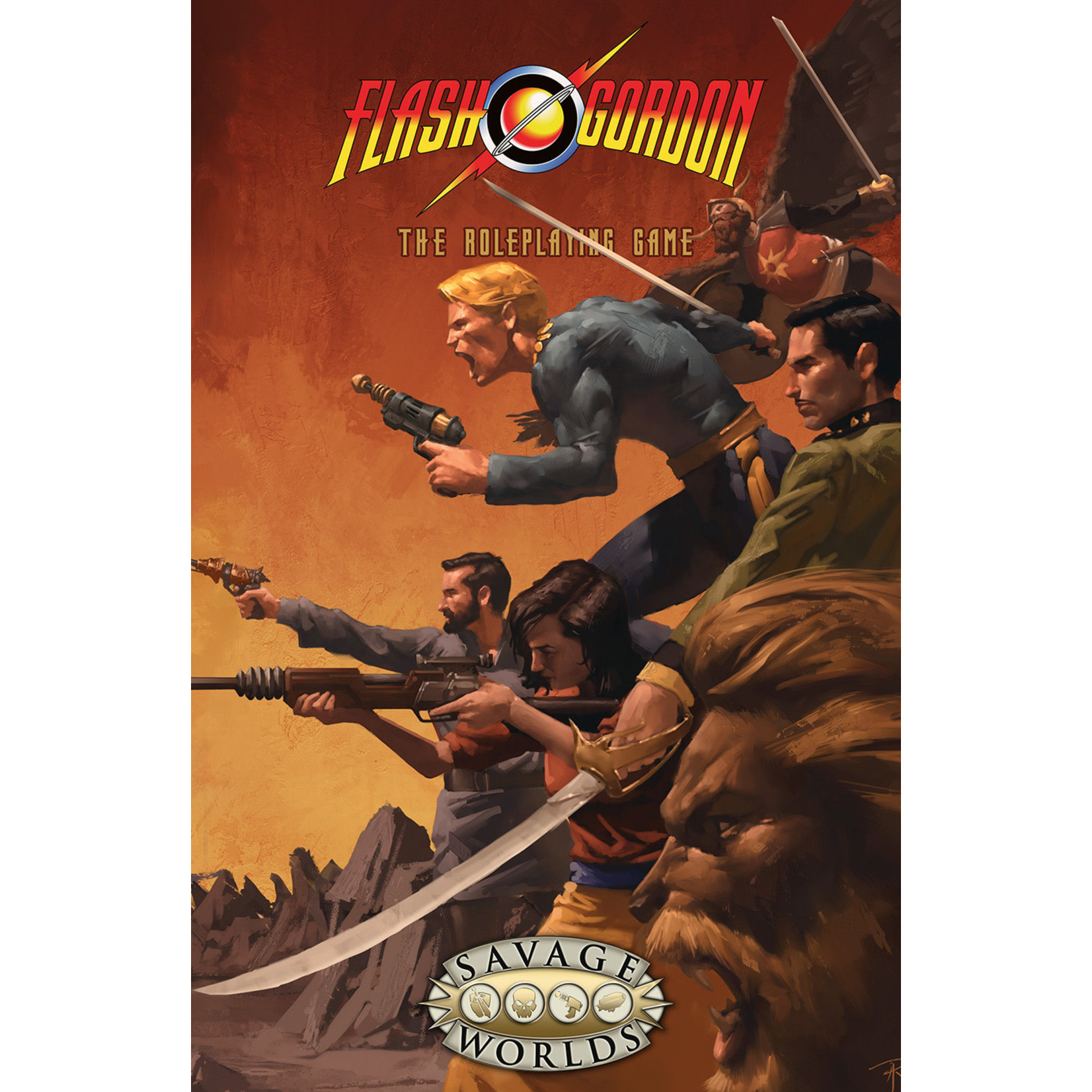 Flash Gordon RPG: Limited Edition Hardcover