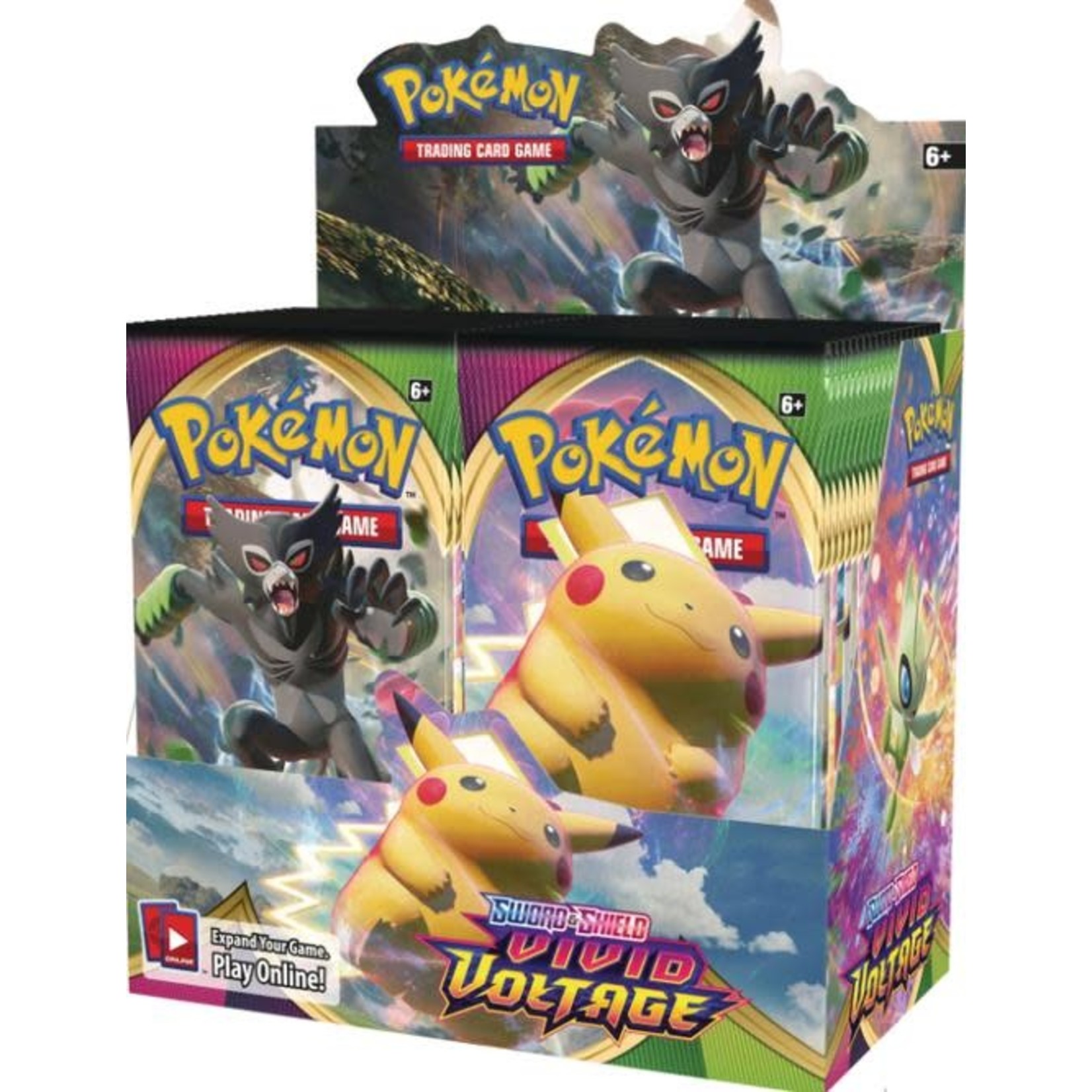 Pokemon: Vivid Voltage Booster Box (Pick-Up Only)