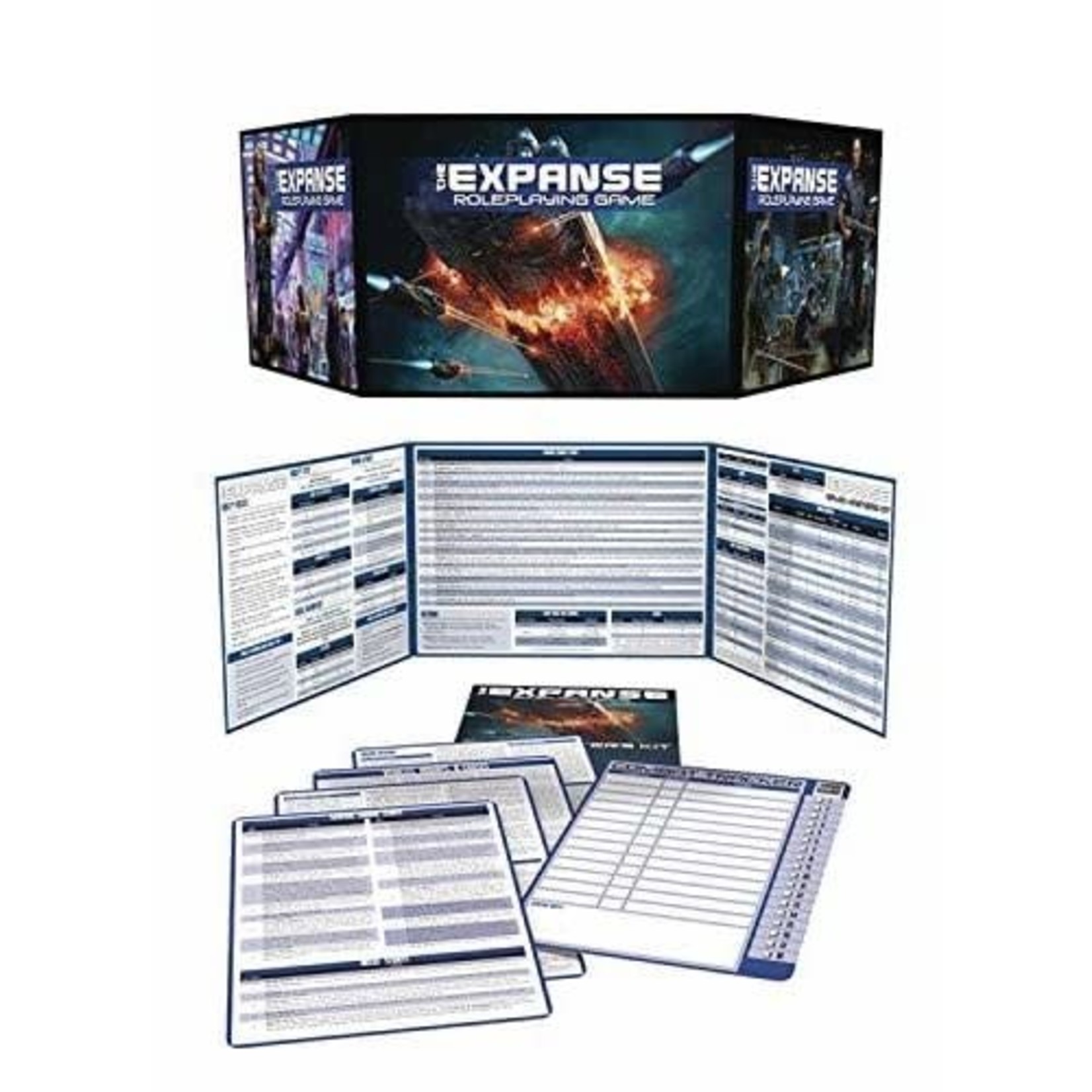 The Expanse RPG: Game Master's Kit