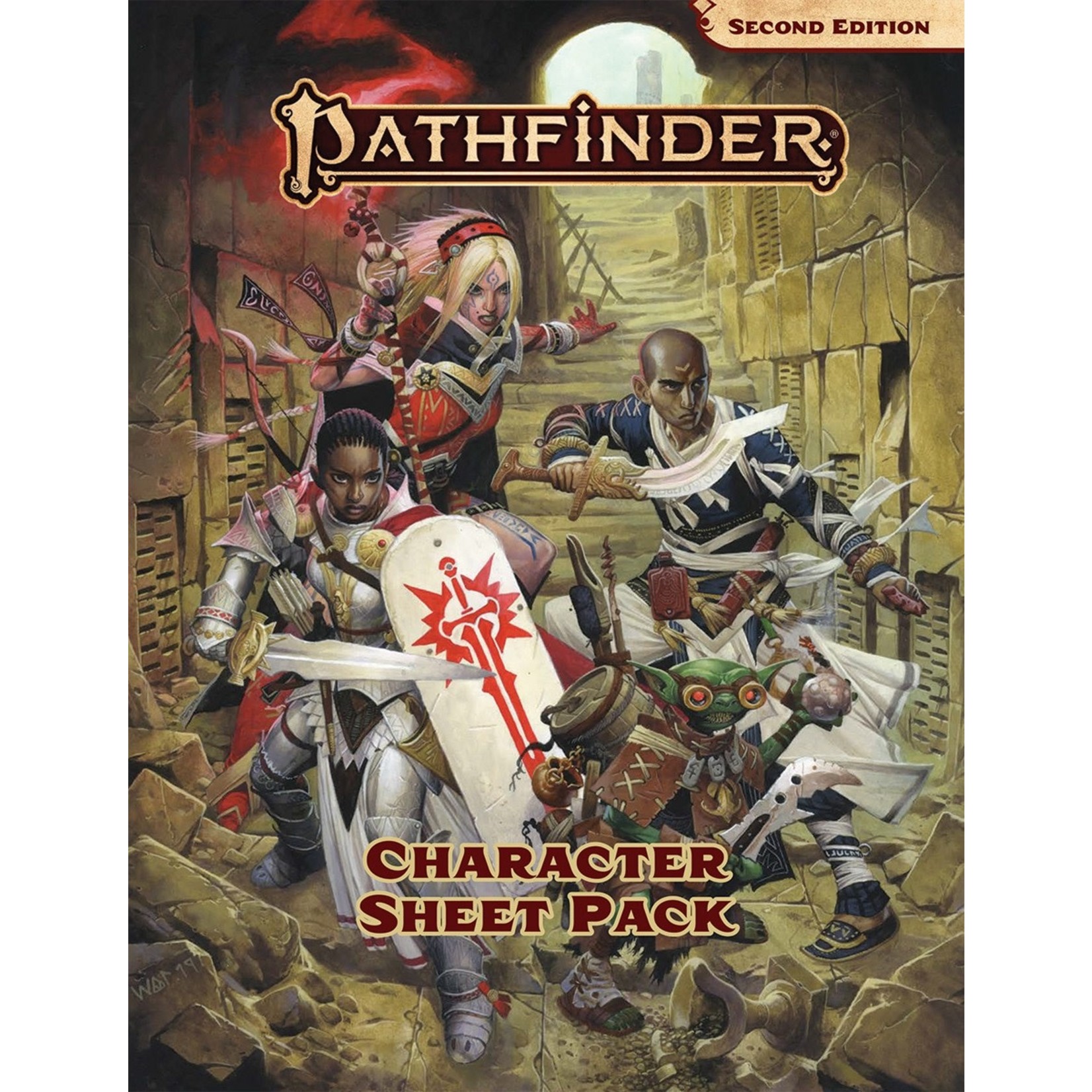 Pathfinder 2E Pathfinder RPG: Character Sheet Pack Second Edition 2nd
