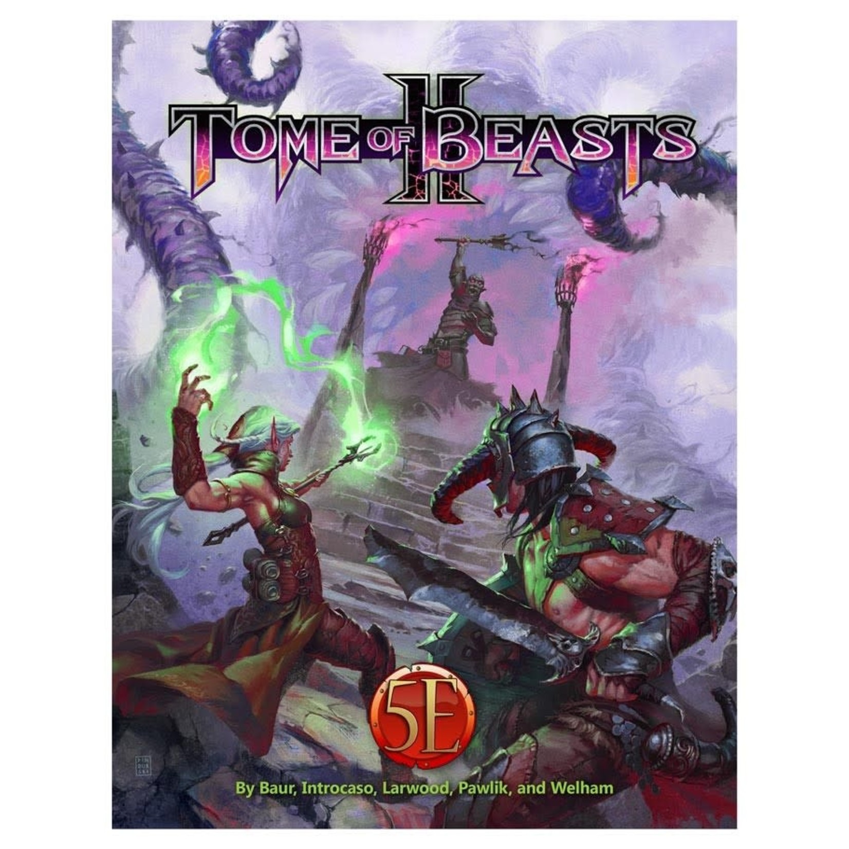 D&D 5E RPG Compatible: Tome of Beasts II