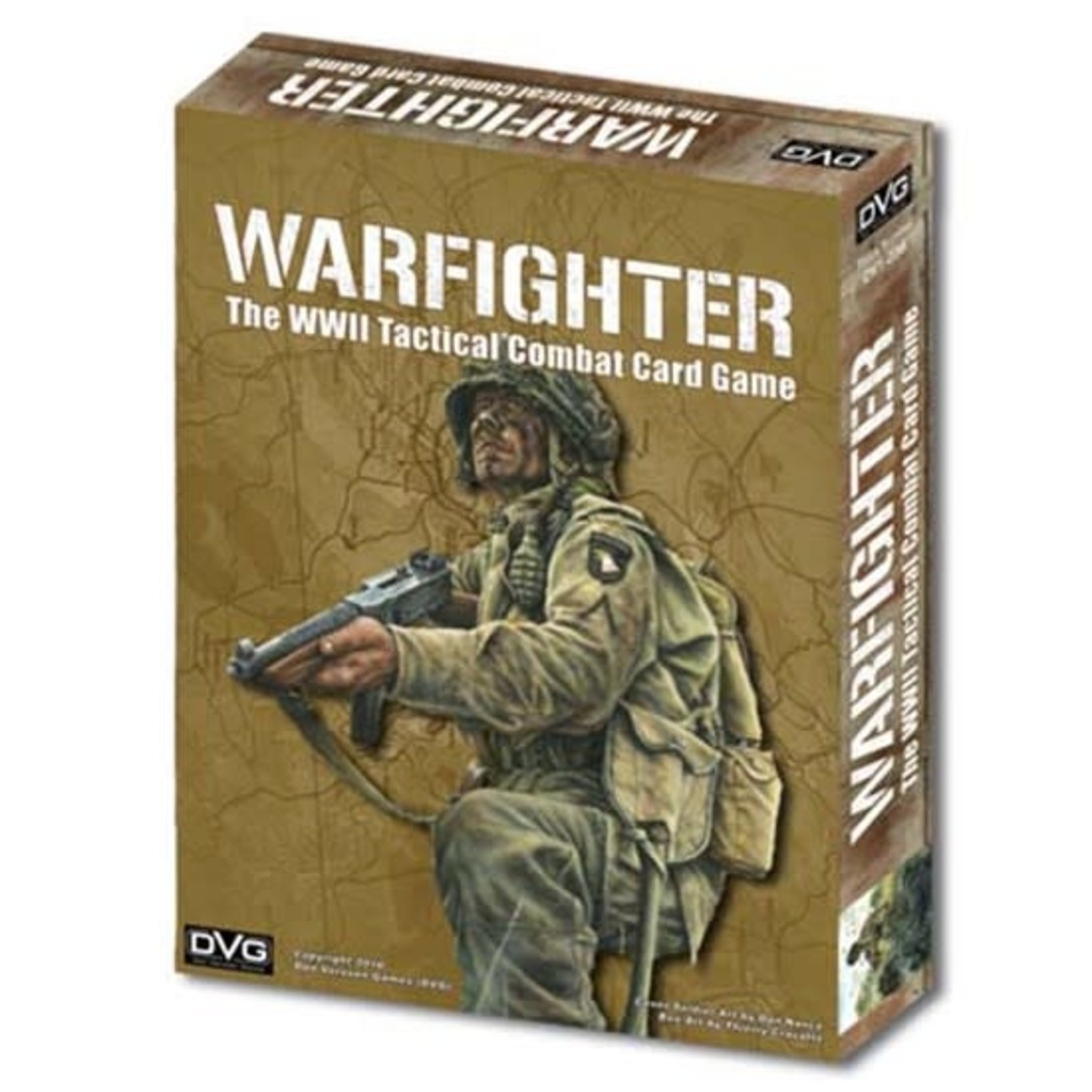Warfighter WWII Tactical Combat Card Game Core Set