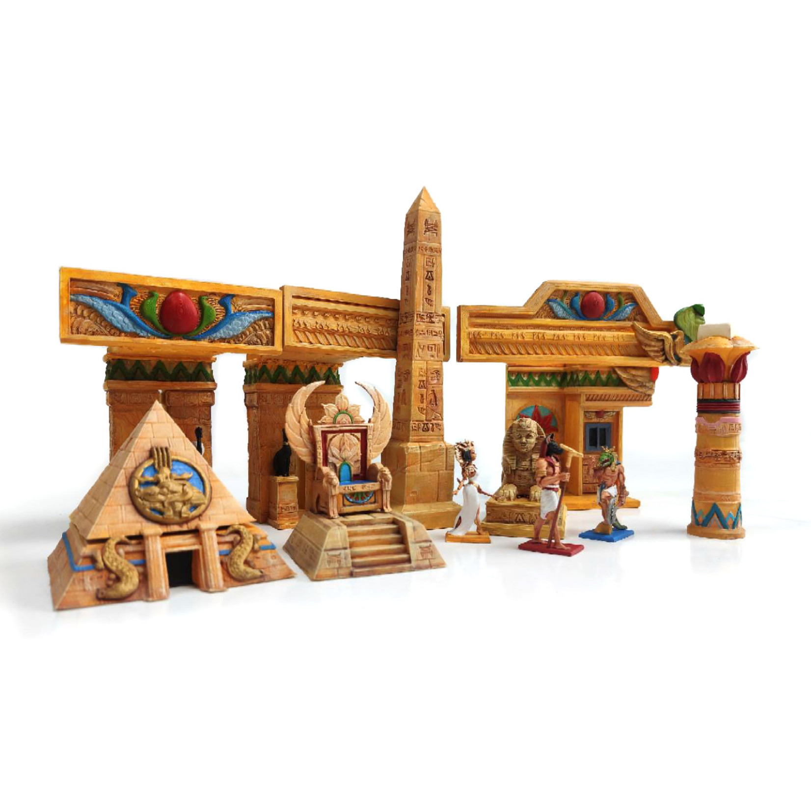 Cleopatra and the Society of Architects Premium Painted Edition Bundle (No Refunds/Exchanges on LE Product)