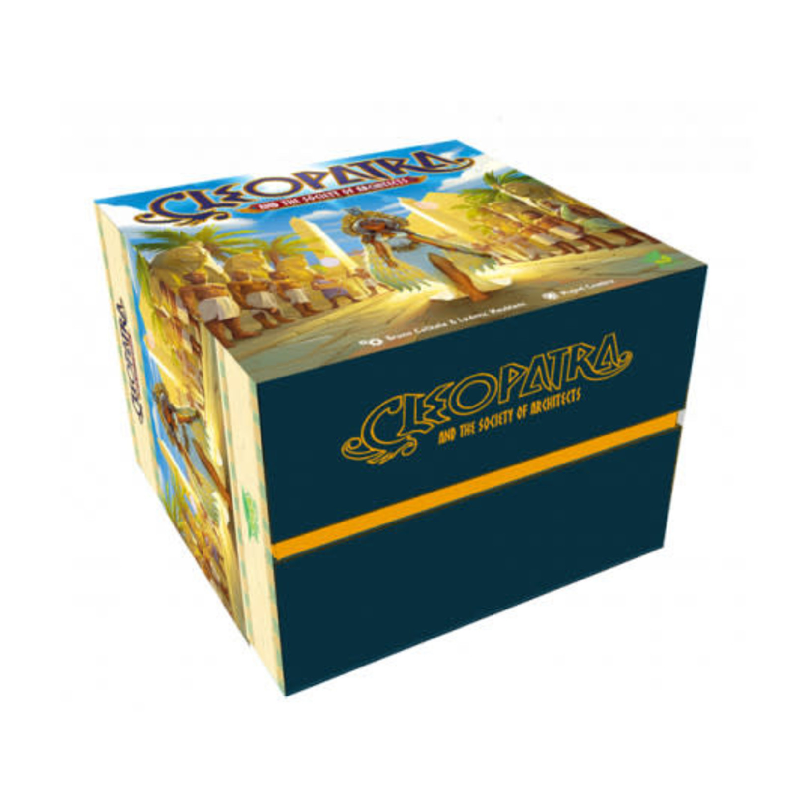 Cleopatra and the Society of Architects Premium Painted Edition Bundle (No Refunds/Exchanges on LE Product)