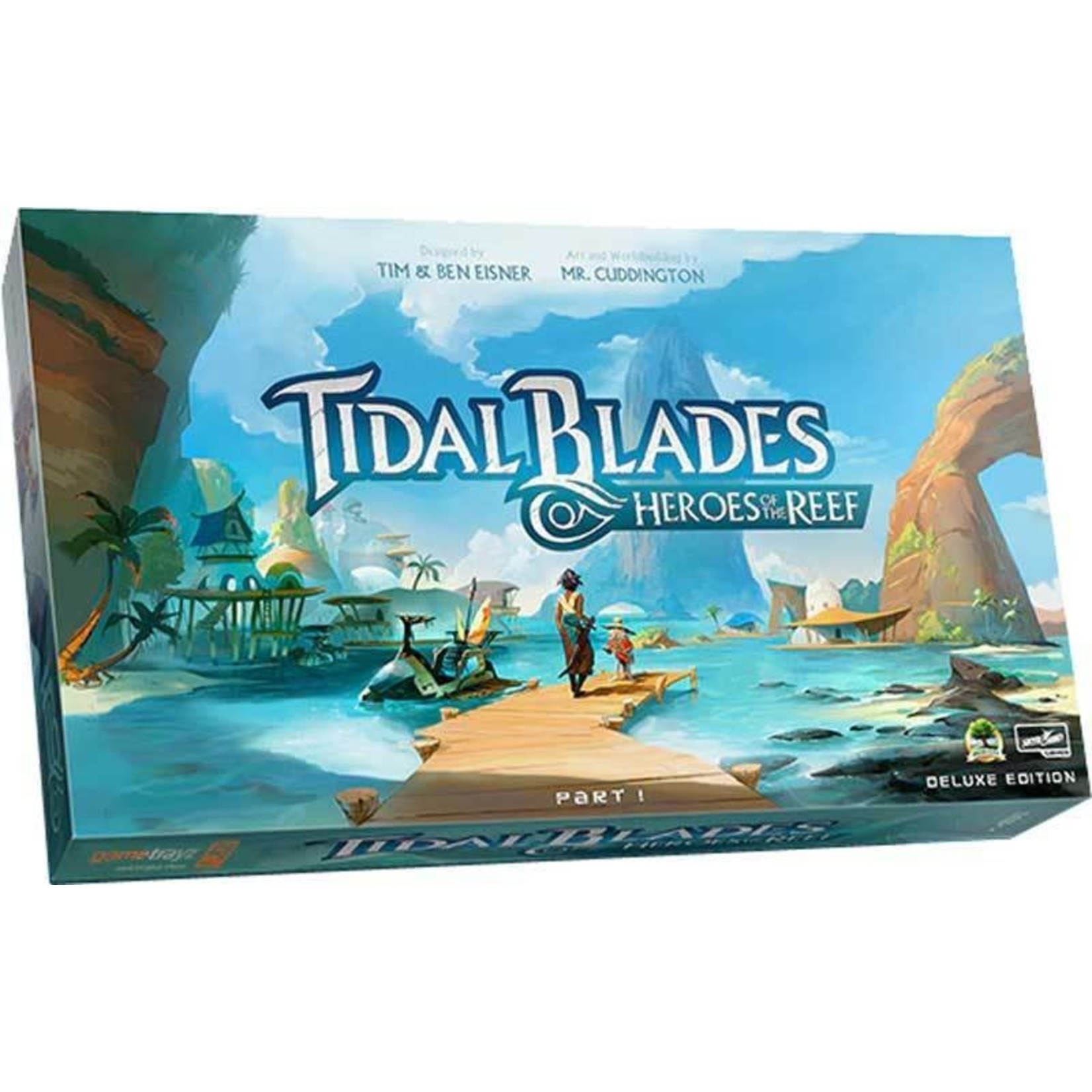 Tidal Blades: Heroes of the Reef LE Deluxe Edition Bundle (All Sales Final)