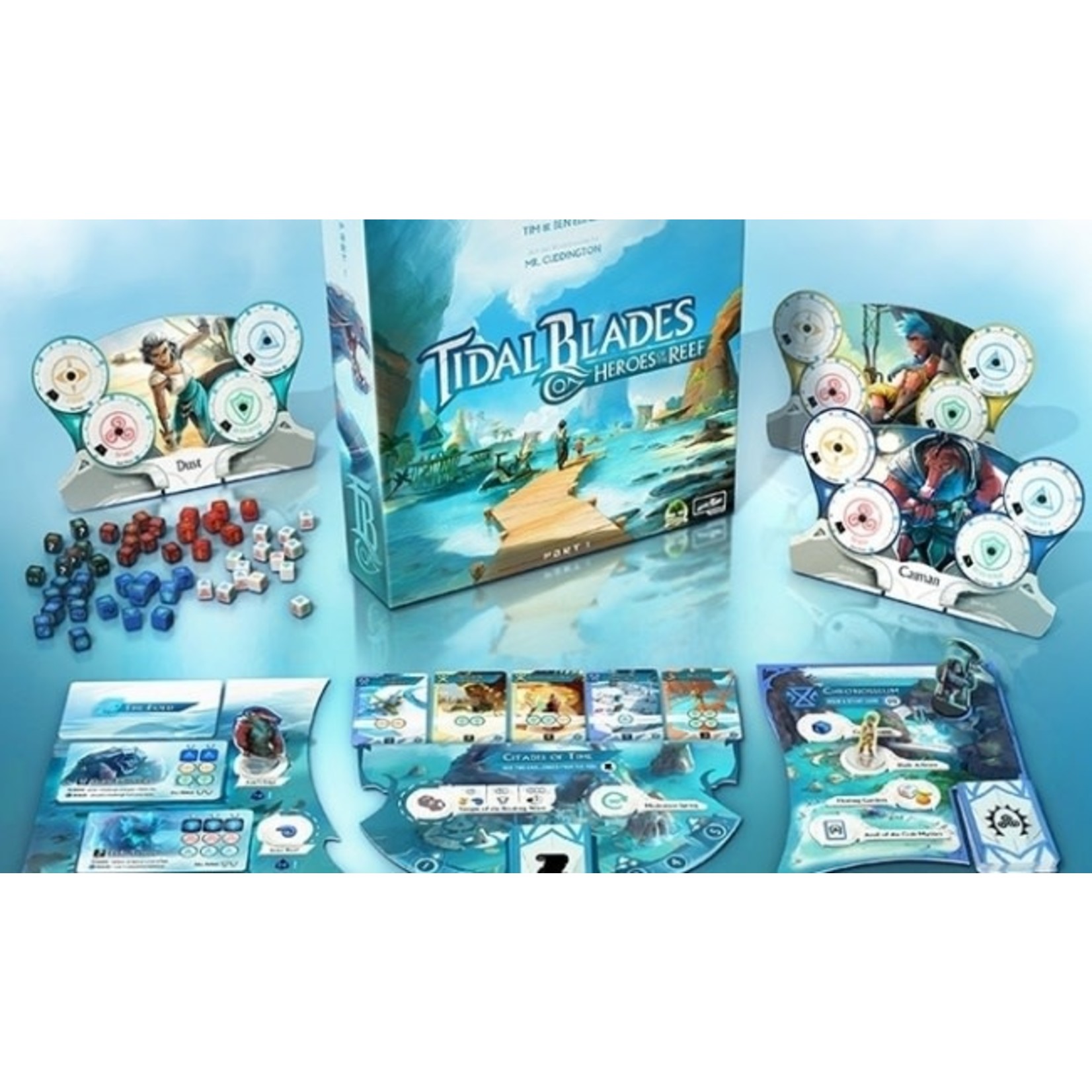 Tidal Blades: Heroes of the Reef LE Deluxe Edition Bundle (All Sales Final)