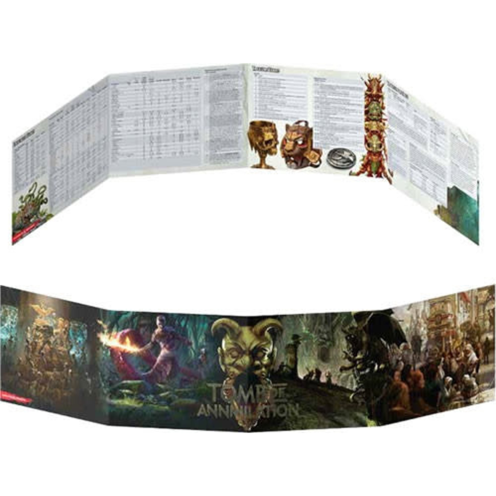 D&D 5E DM Screen: Tomb of Annihilation