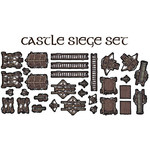 RPG Tabletop Tokens Castle Siege Set