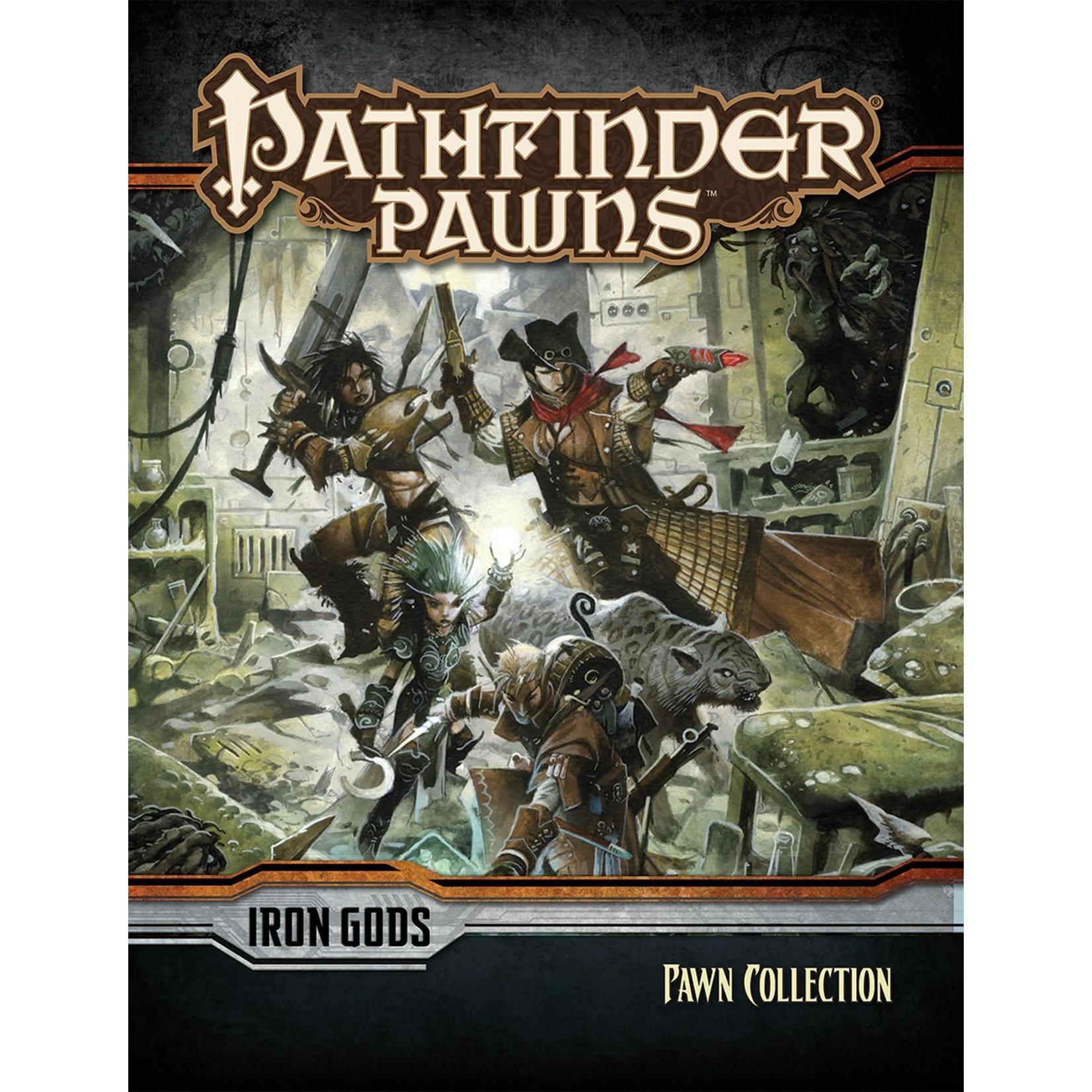 Pathfinder Pawns: Iron Gods