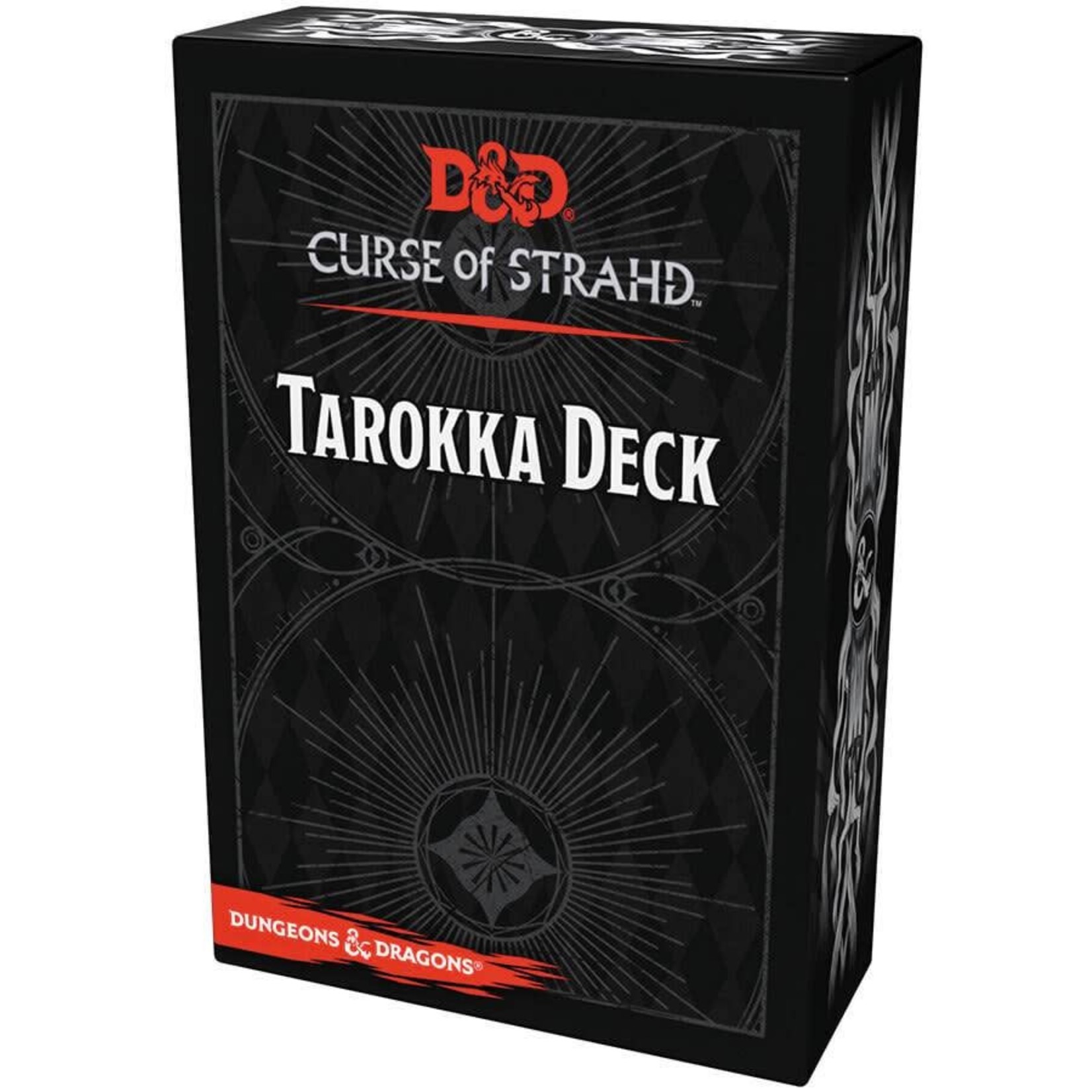 D&D 5E: Tarokka Deck - Curse of Strahd (54 Cards)