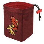 Dice Bag: Embroidered Charmed Creatures Phoenix