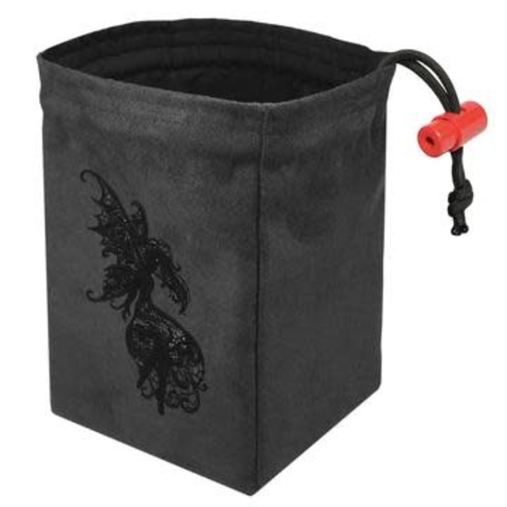 Dice Bag: Embroidered Baroque Dark Fairy