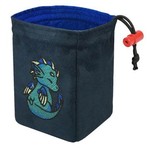 Dice Bag: Embroidered Charmed Creatures Sea Dragon
