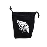 Dice Bag: Reversible Microfiber Self Standing - Wolf