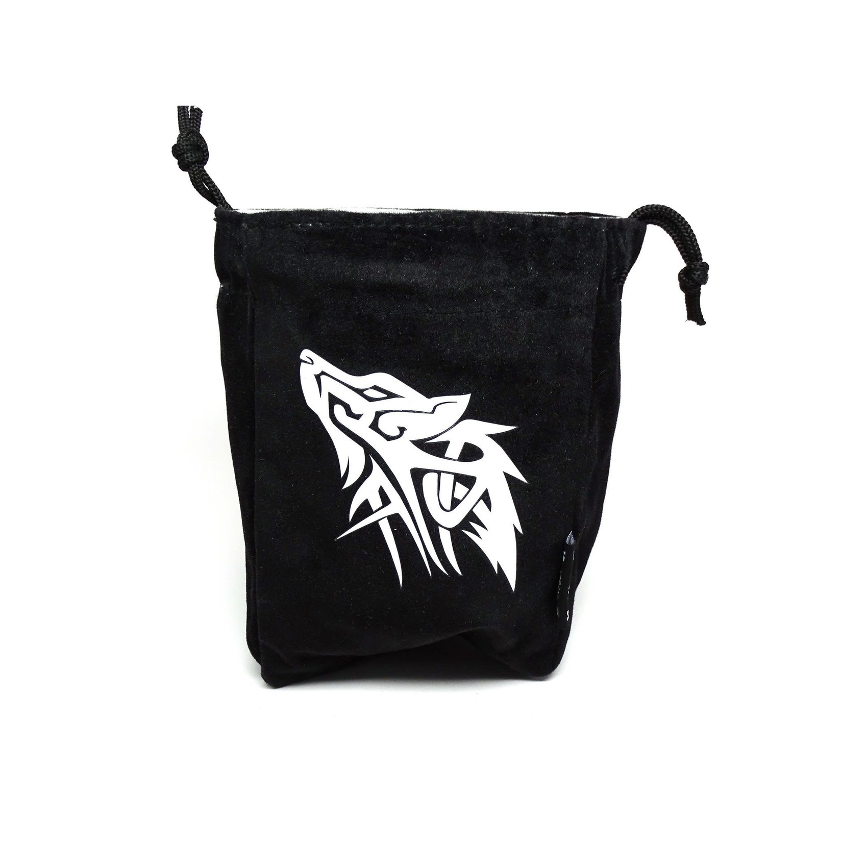 Dice Bag: Reversible Microfiber Self Standing - Wolf