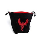 Dice Bag: Reversible Microfiber Self Standing - Phoenix