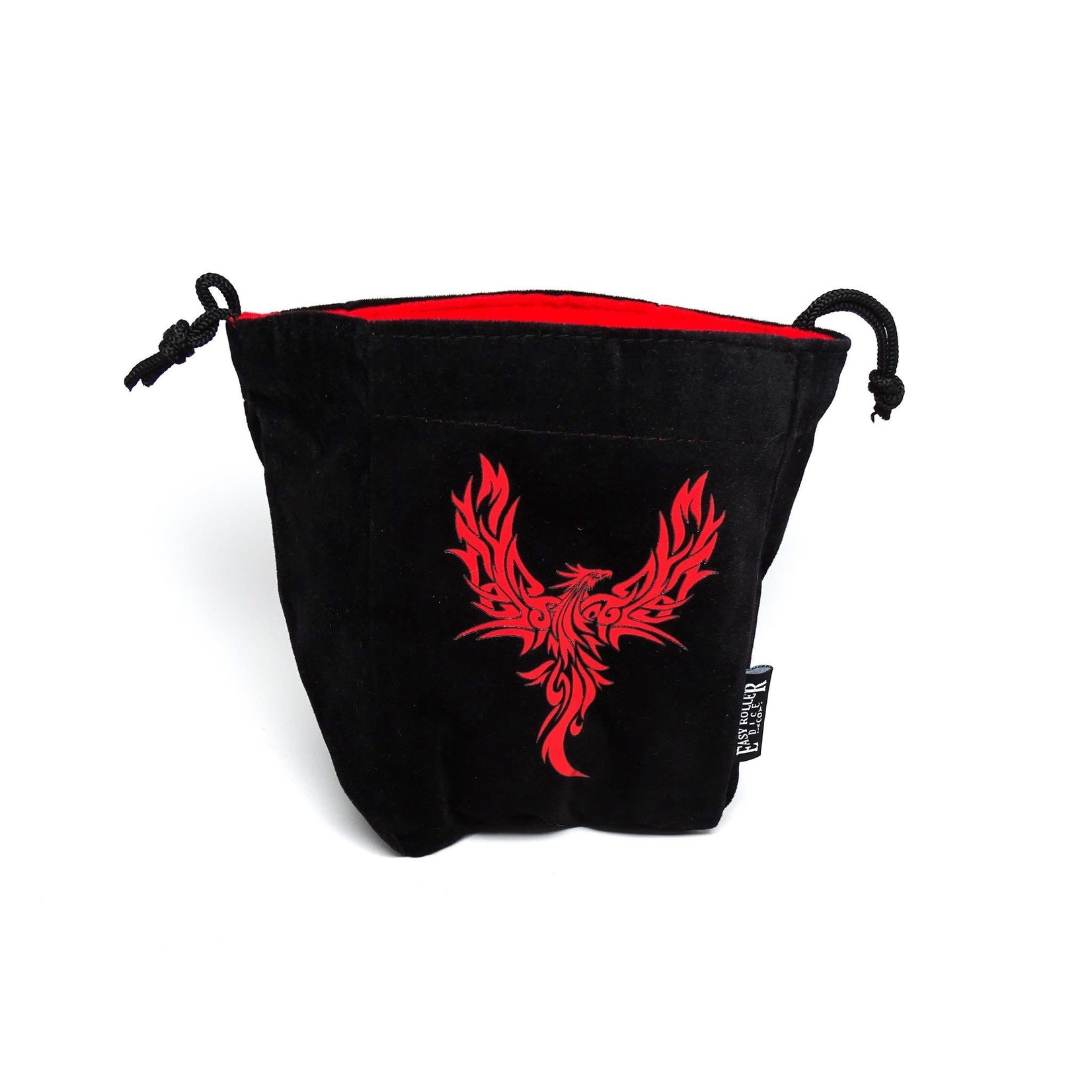 Dice Bag: Reversible Microfiber Self Standing - Phoenix