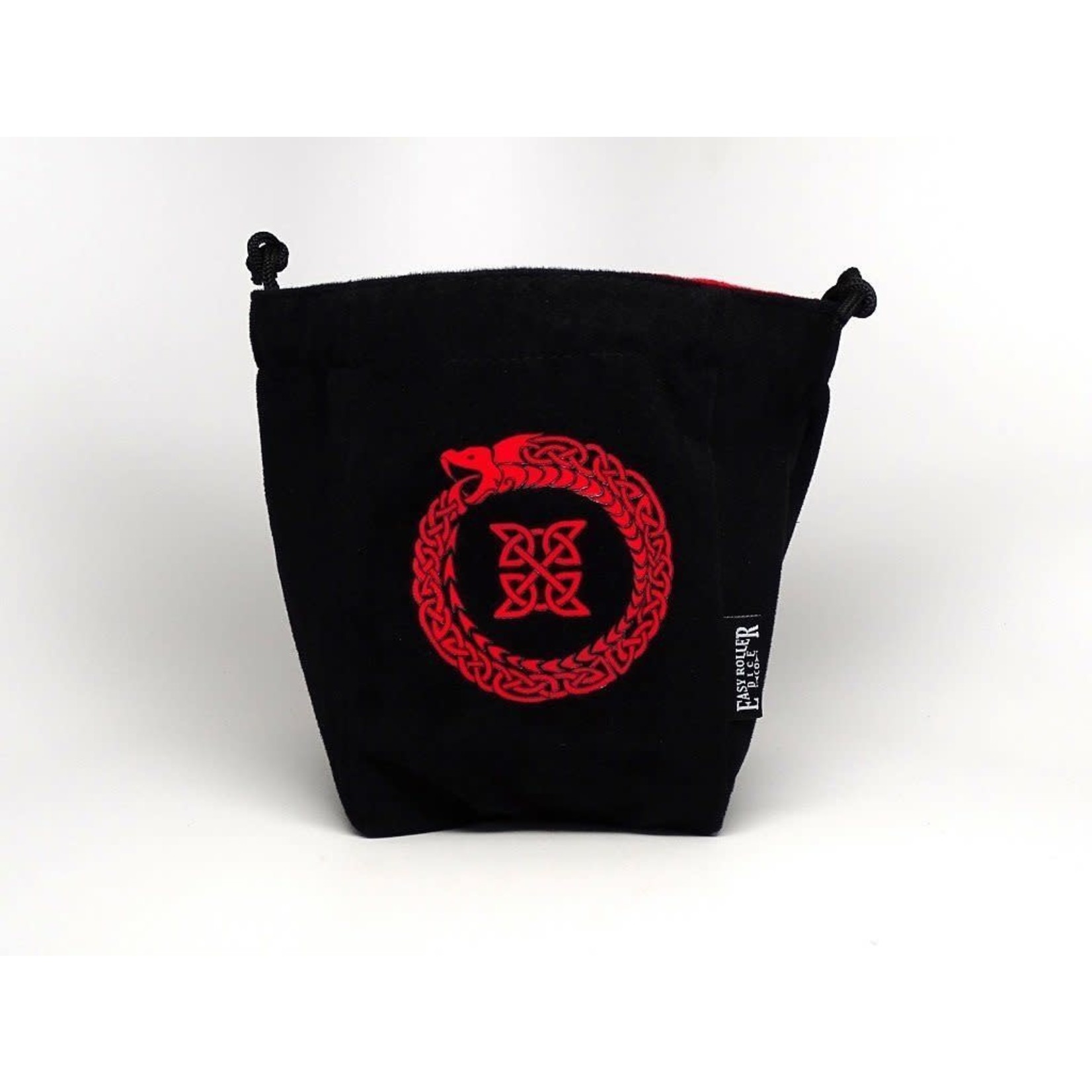 Dice Bag: Reversible Microfiber Self Standing - Ouroboros