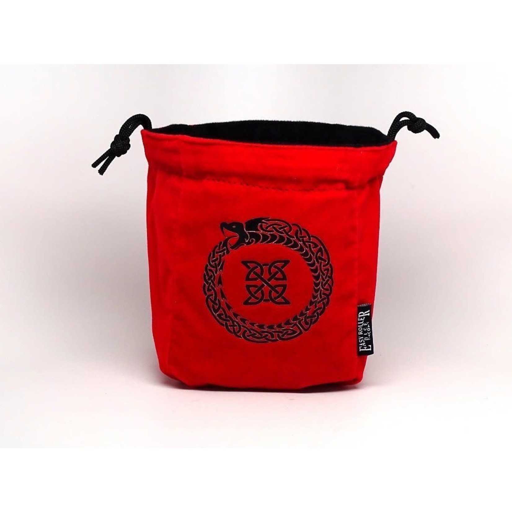 Dice Bag: Reversible Microfiber Self Standing - Ouroboros