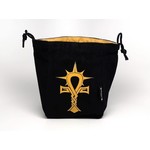 Dice Bag: Reversible Microfiber Self Standing - Cleric