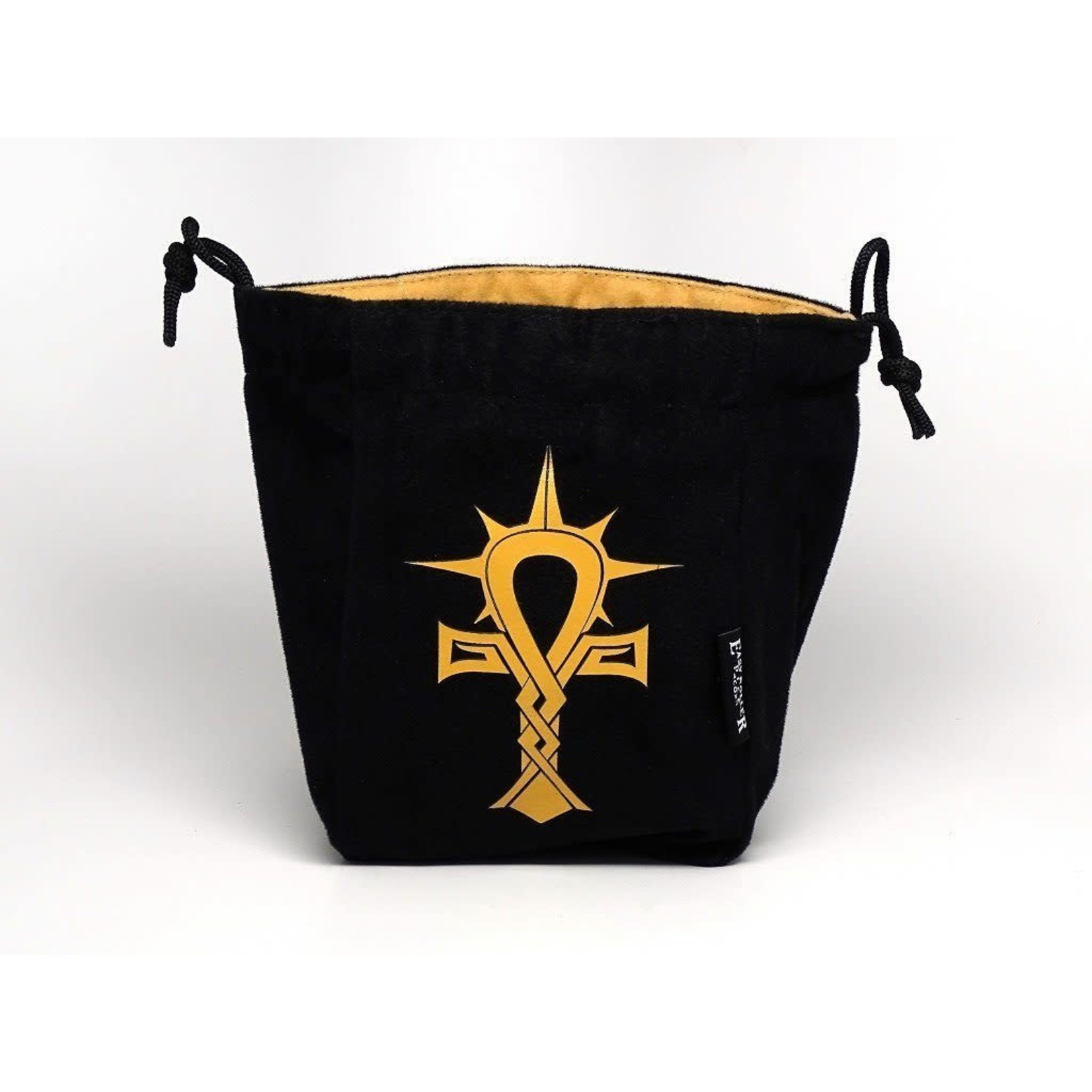 Dice Bag: Reversible Microfiber Self Standing - Cleric
